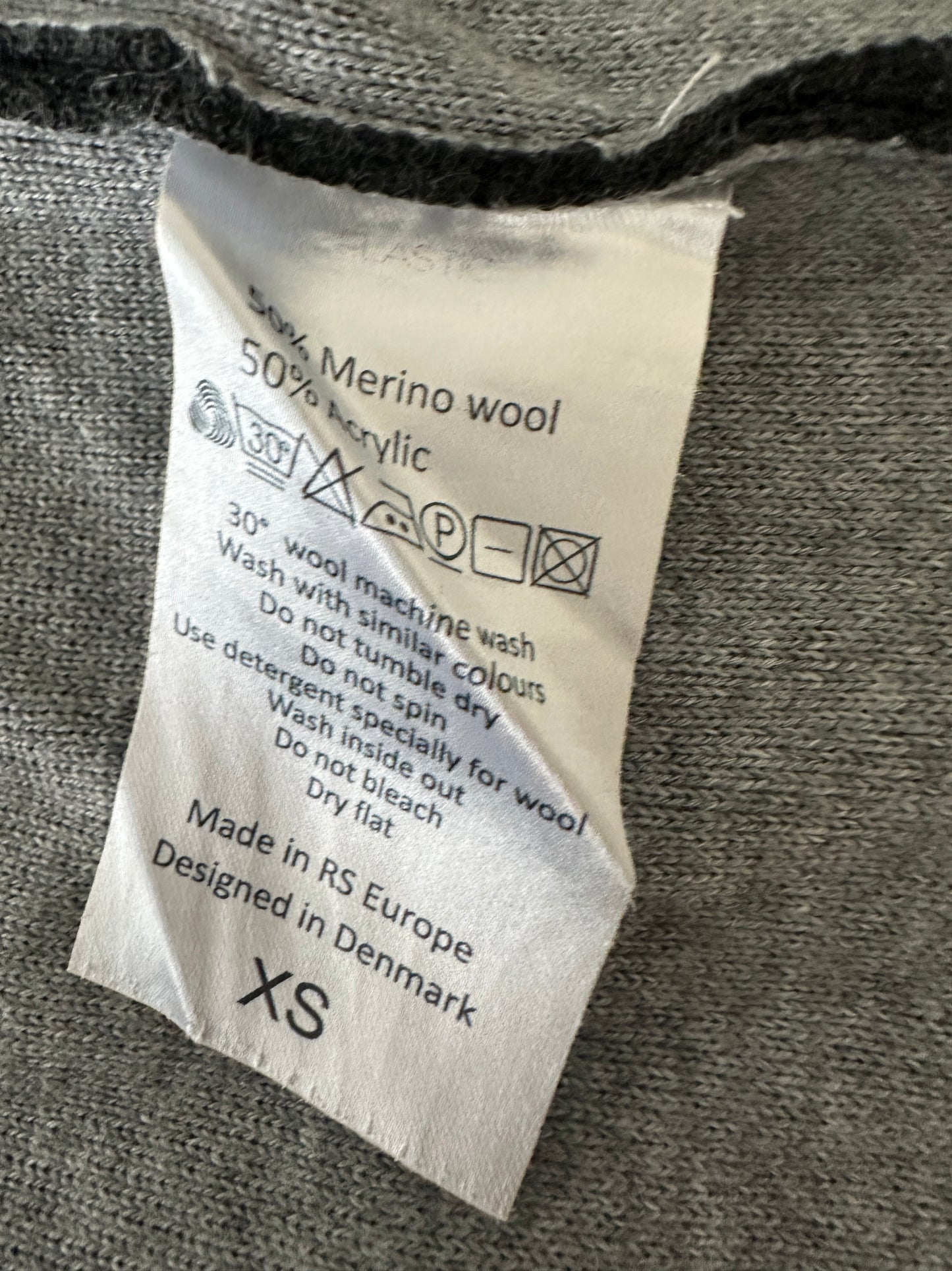 Sibin Linnebjerg vest XS