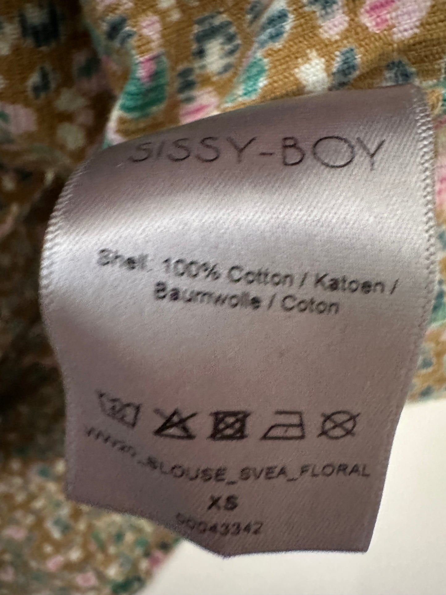 Sissy Boy blouse XS