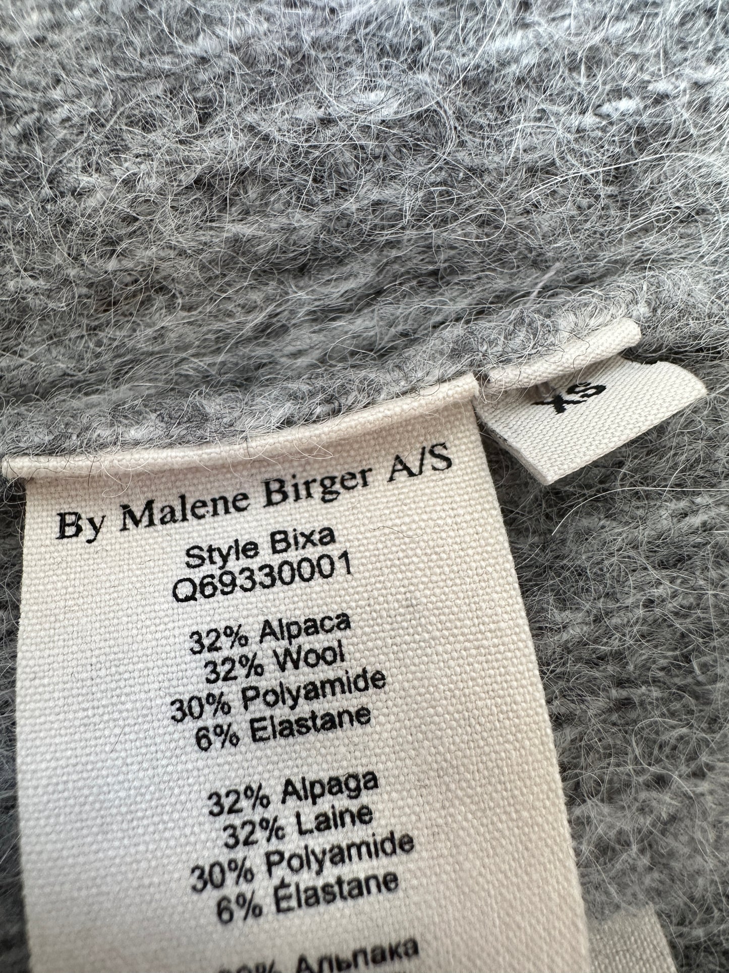By Malene Birger trui XS