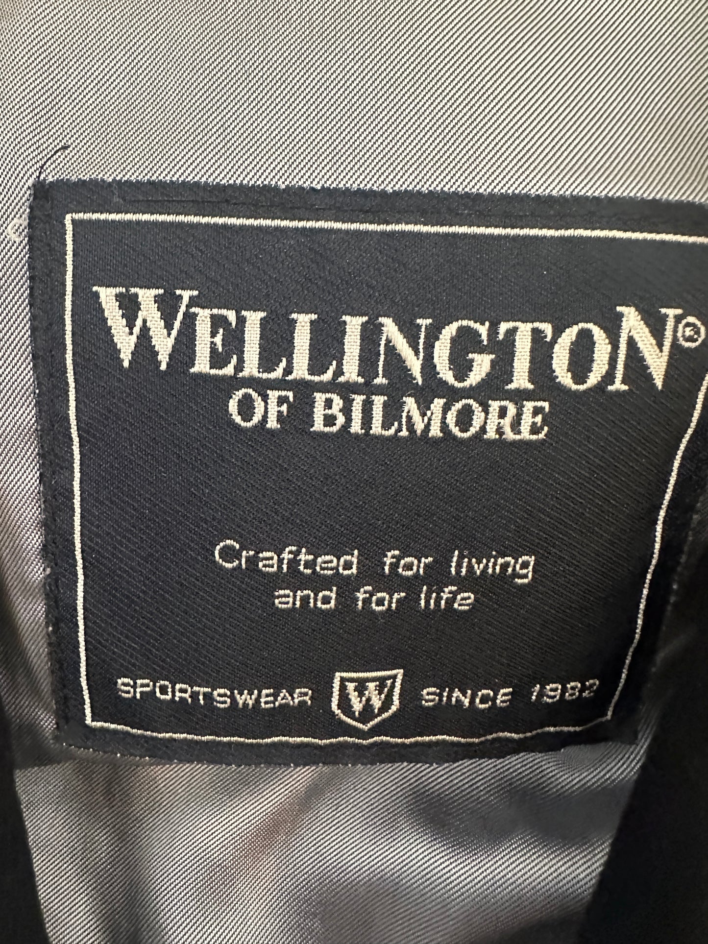 Wellington of Bilmore jas L