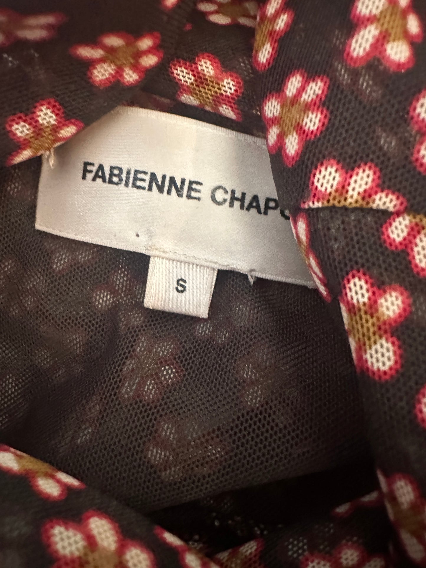 Fabienne Chapot shirt lange mouw S