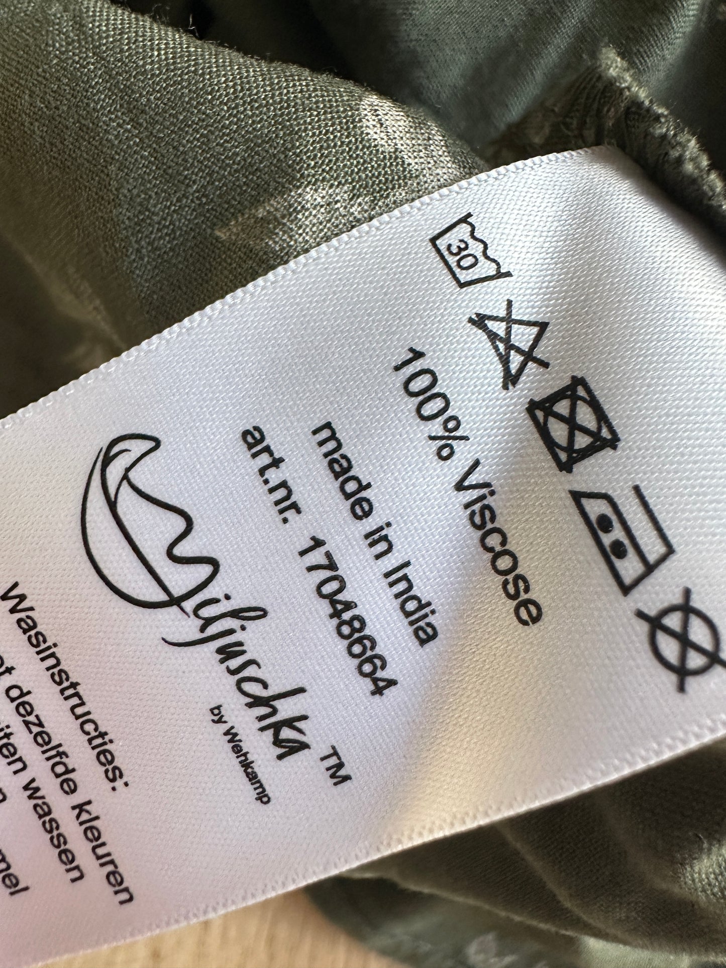 Miljuschka jurk XL