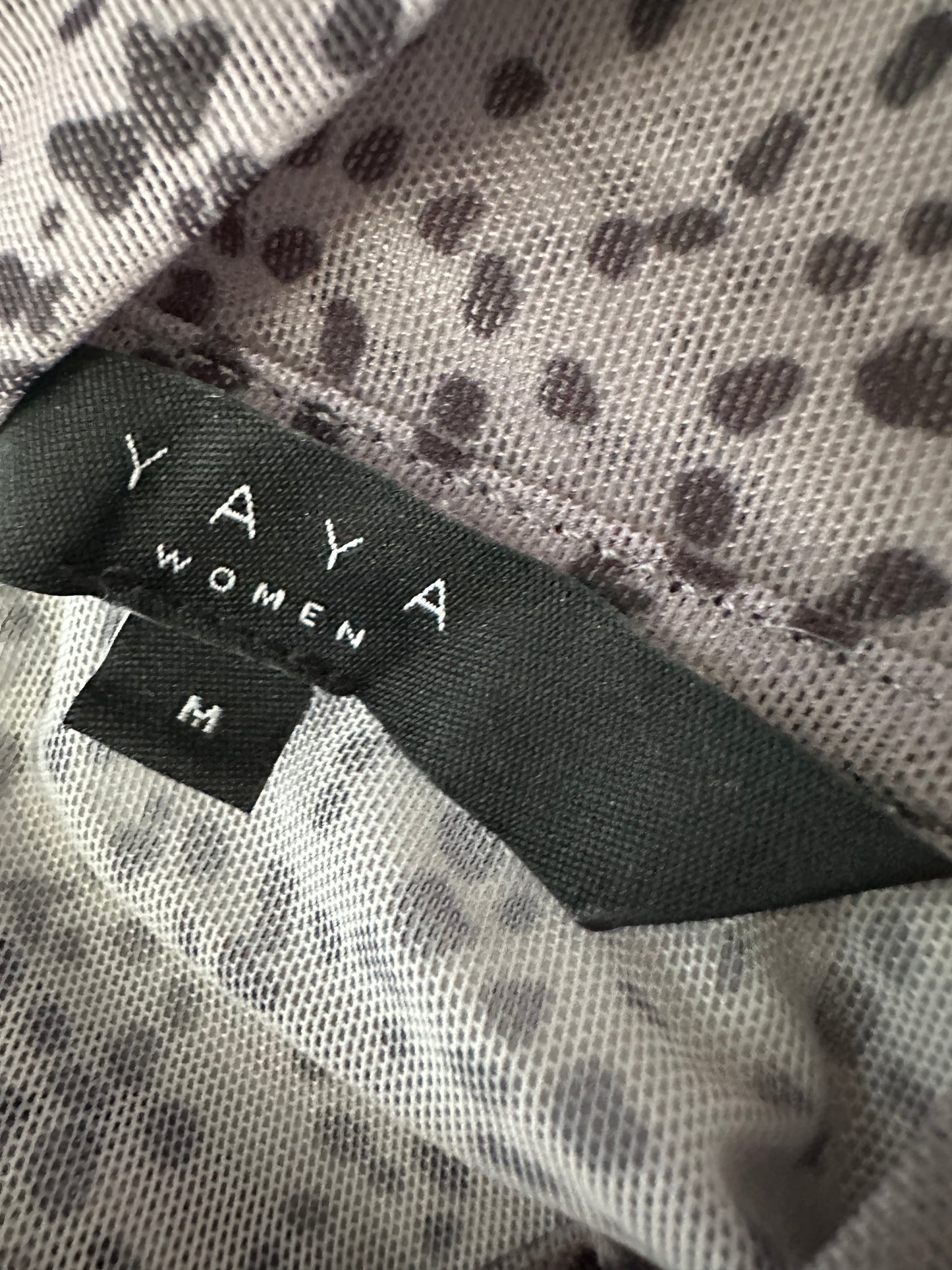 Yaya shirt lange mouw M