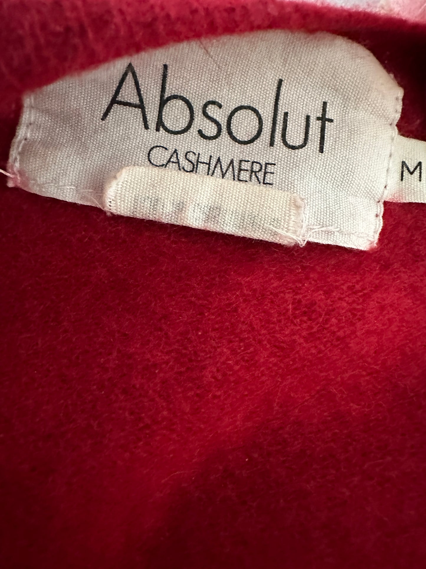 Absolut Cashmere trui M