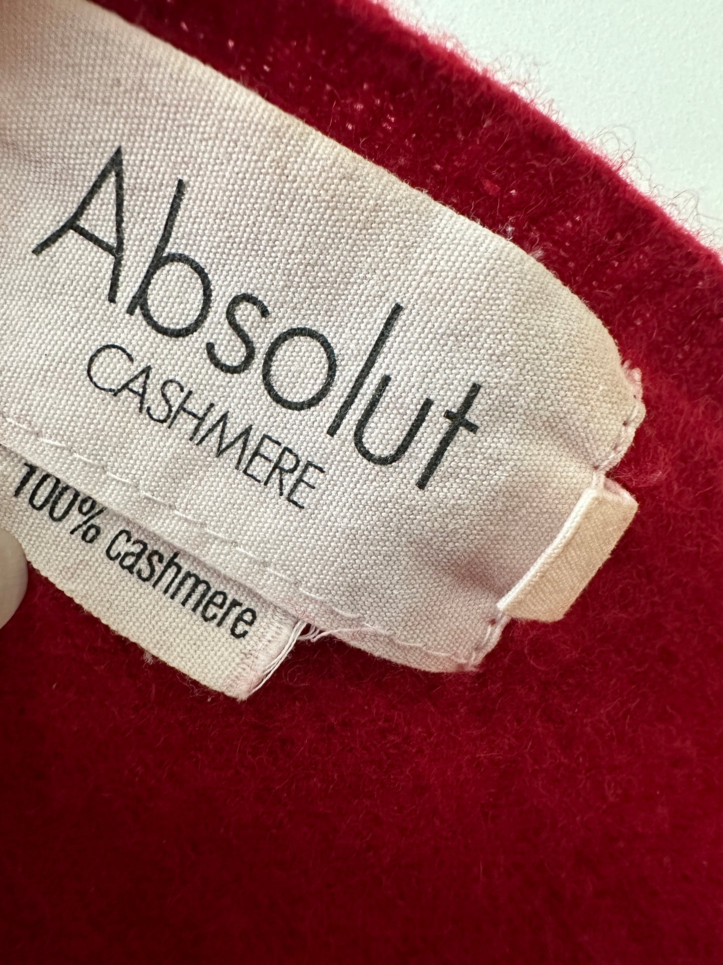 Absolut Cashmere trui M