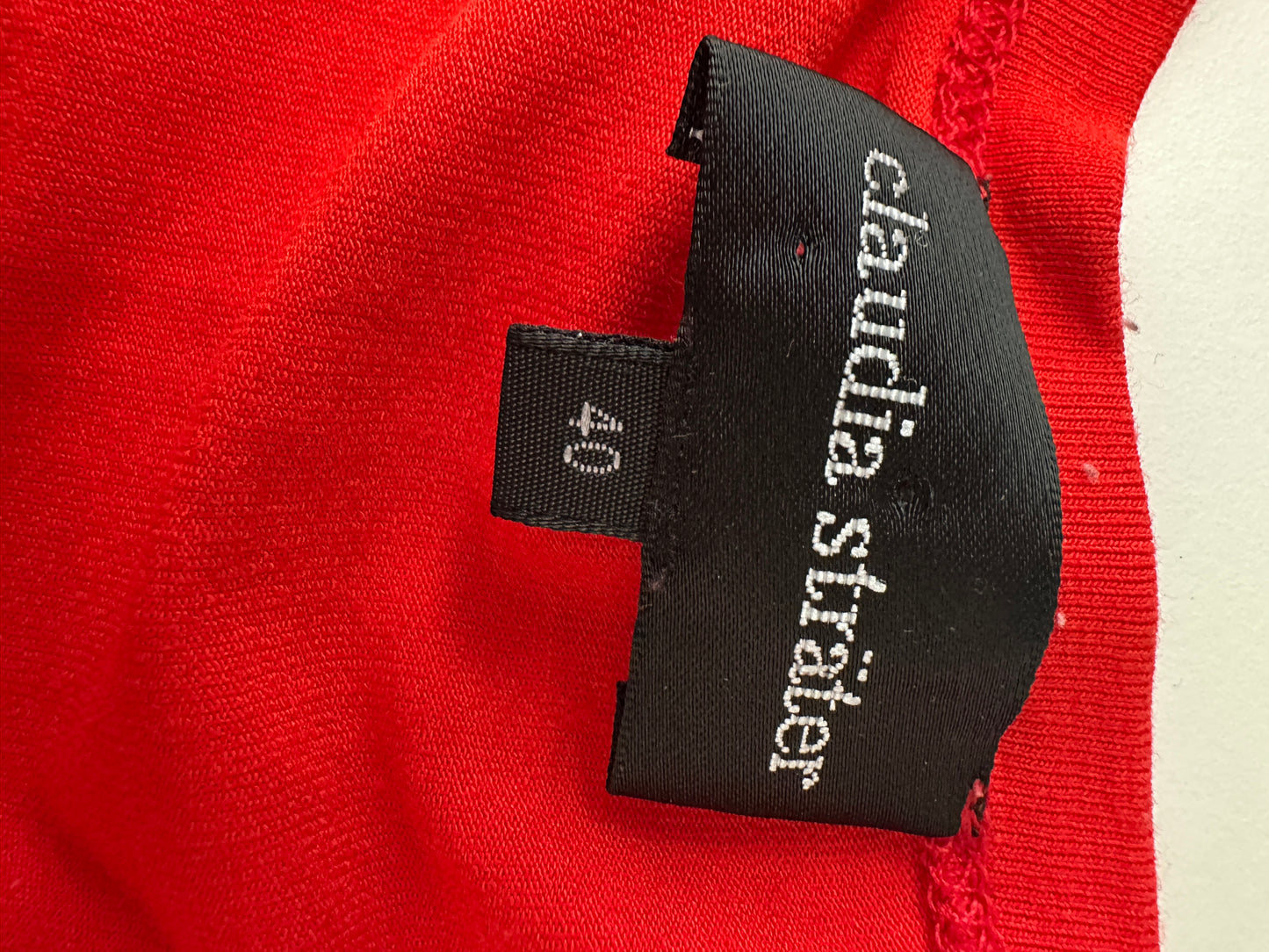 Claudia Strater shirt M