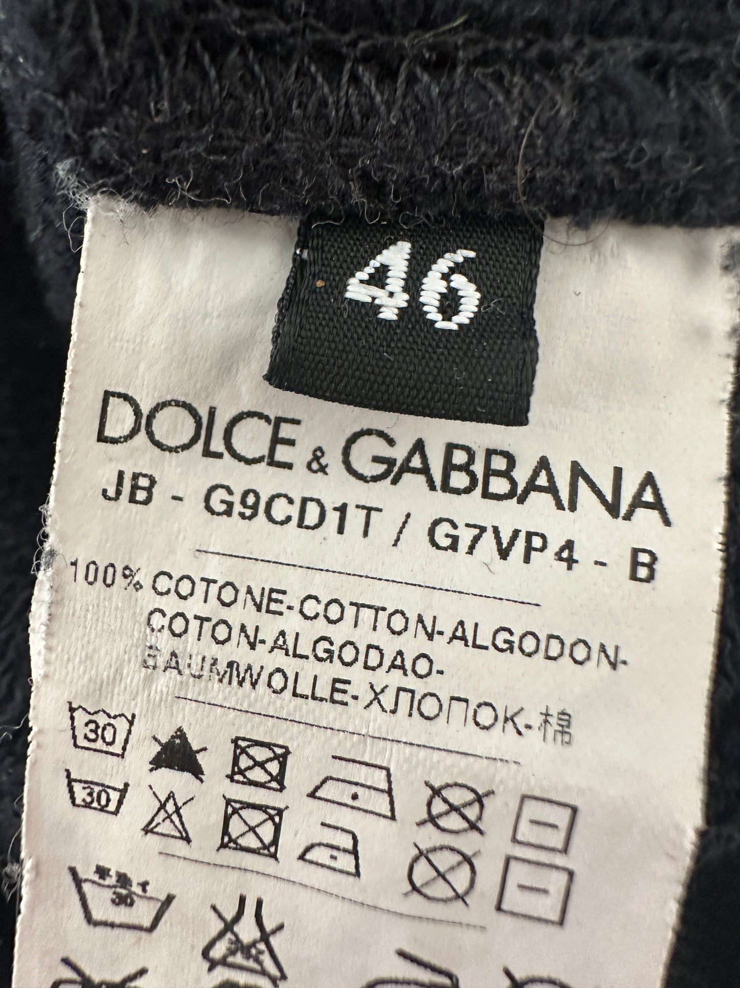 Dolce & Gabbana trui M