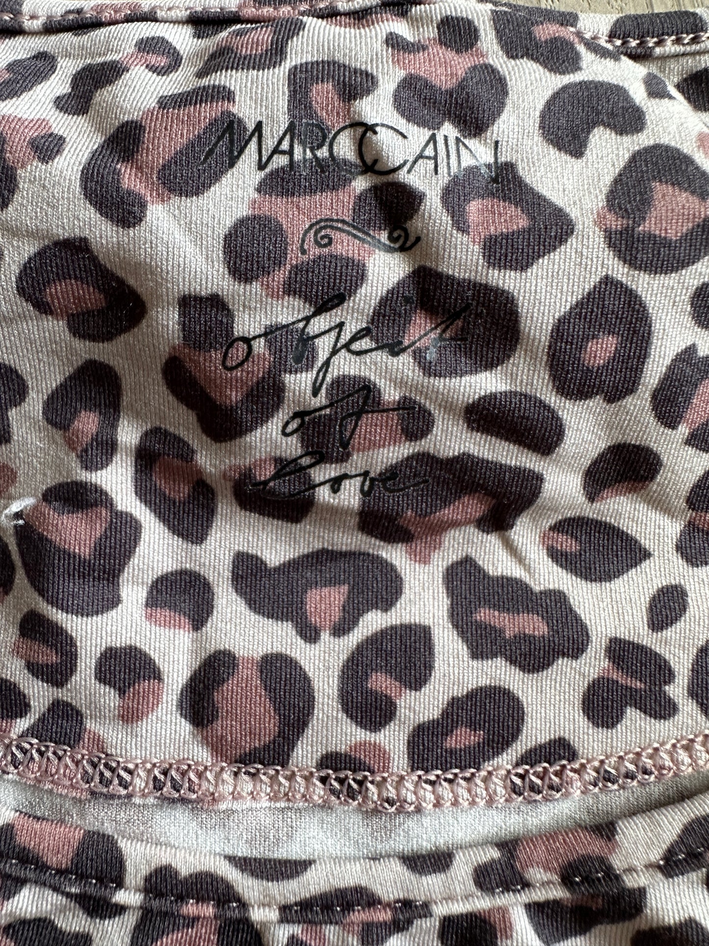 Marc Cain shirt lange mouw S