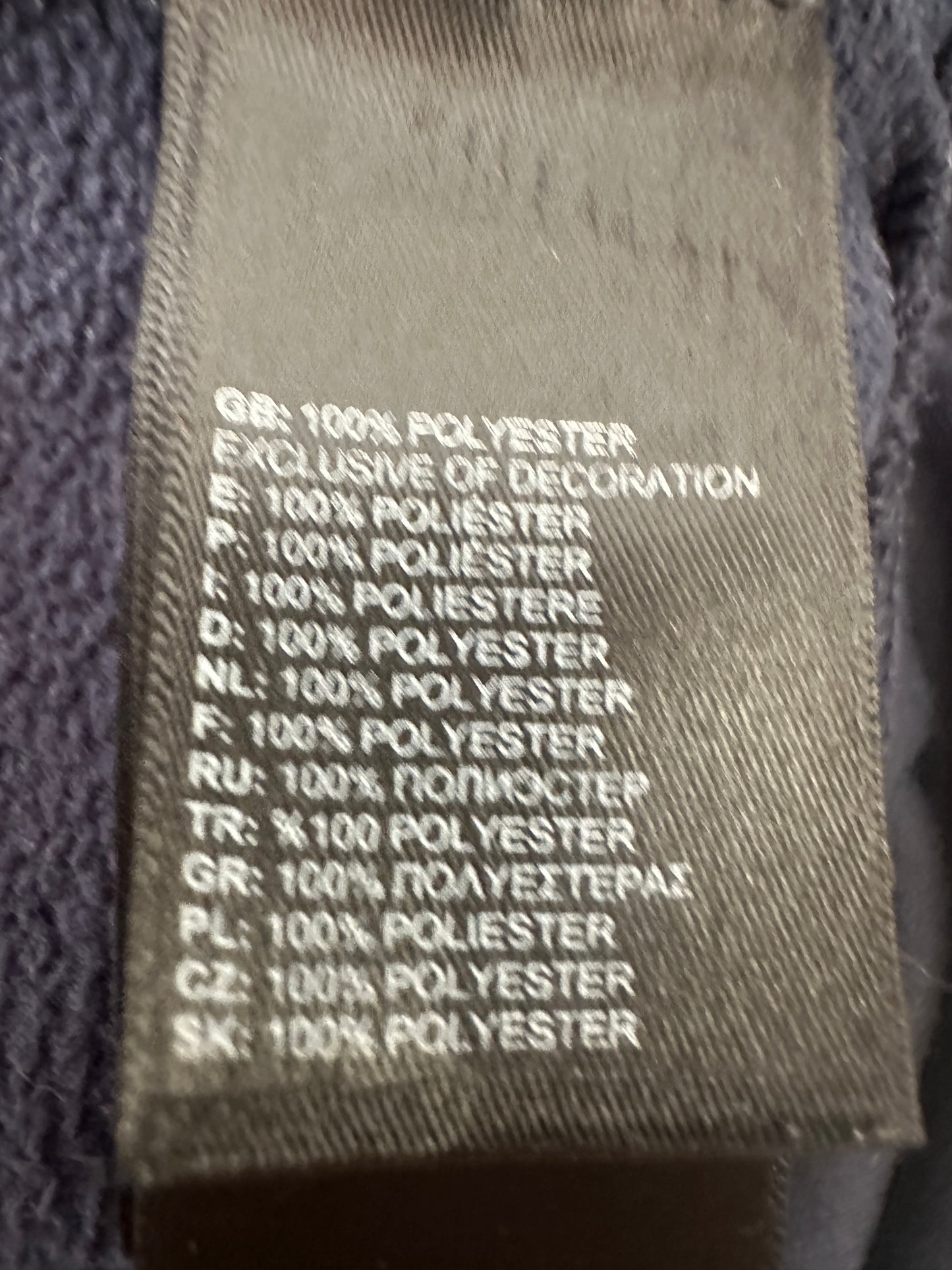 The North Face vest XS