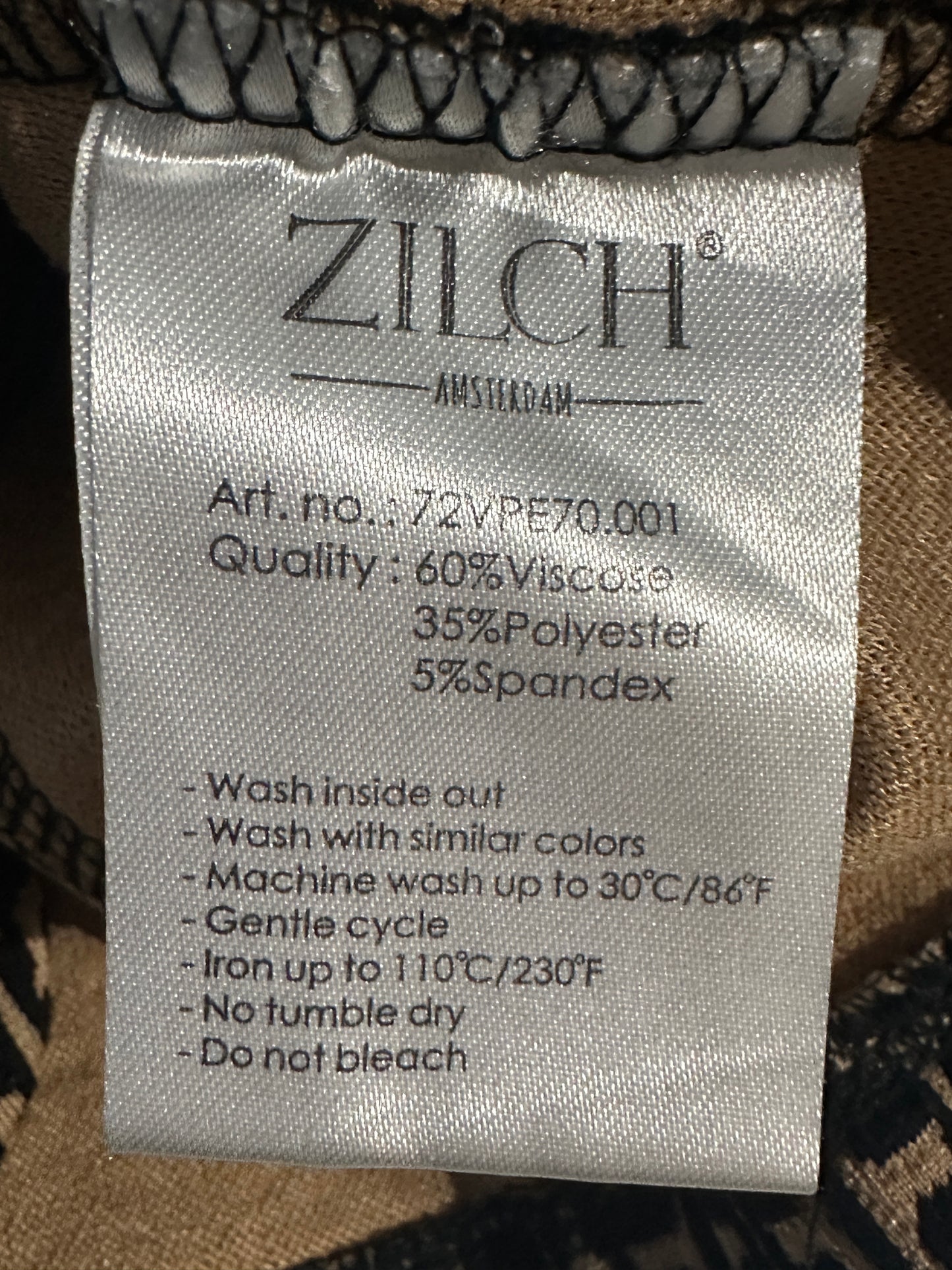 Zilch vest XS