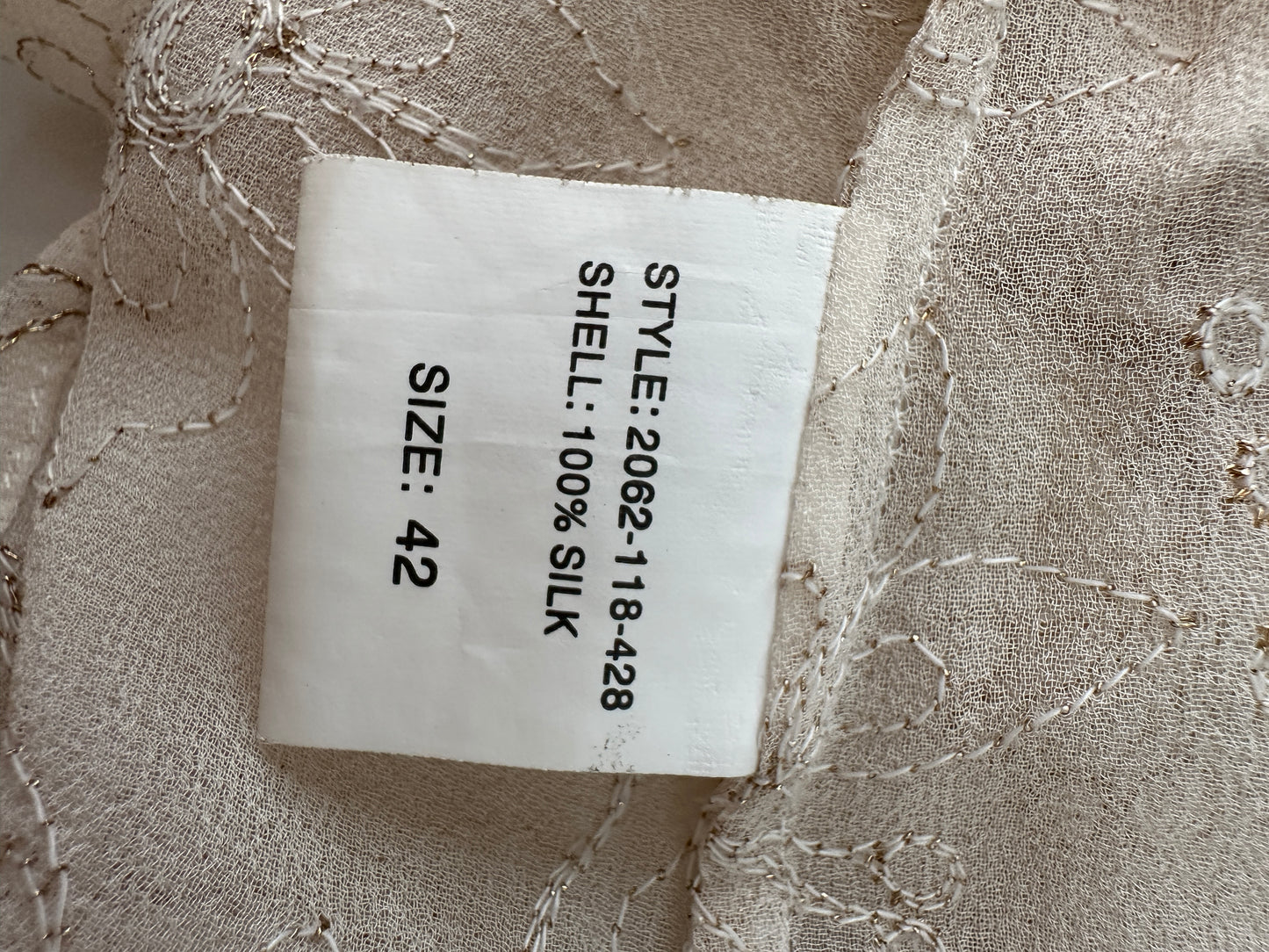 Day Birger Mikkelsen shirt lange mouw XL
