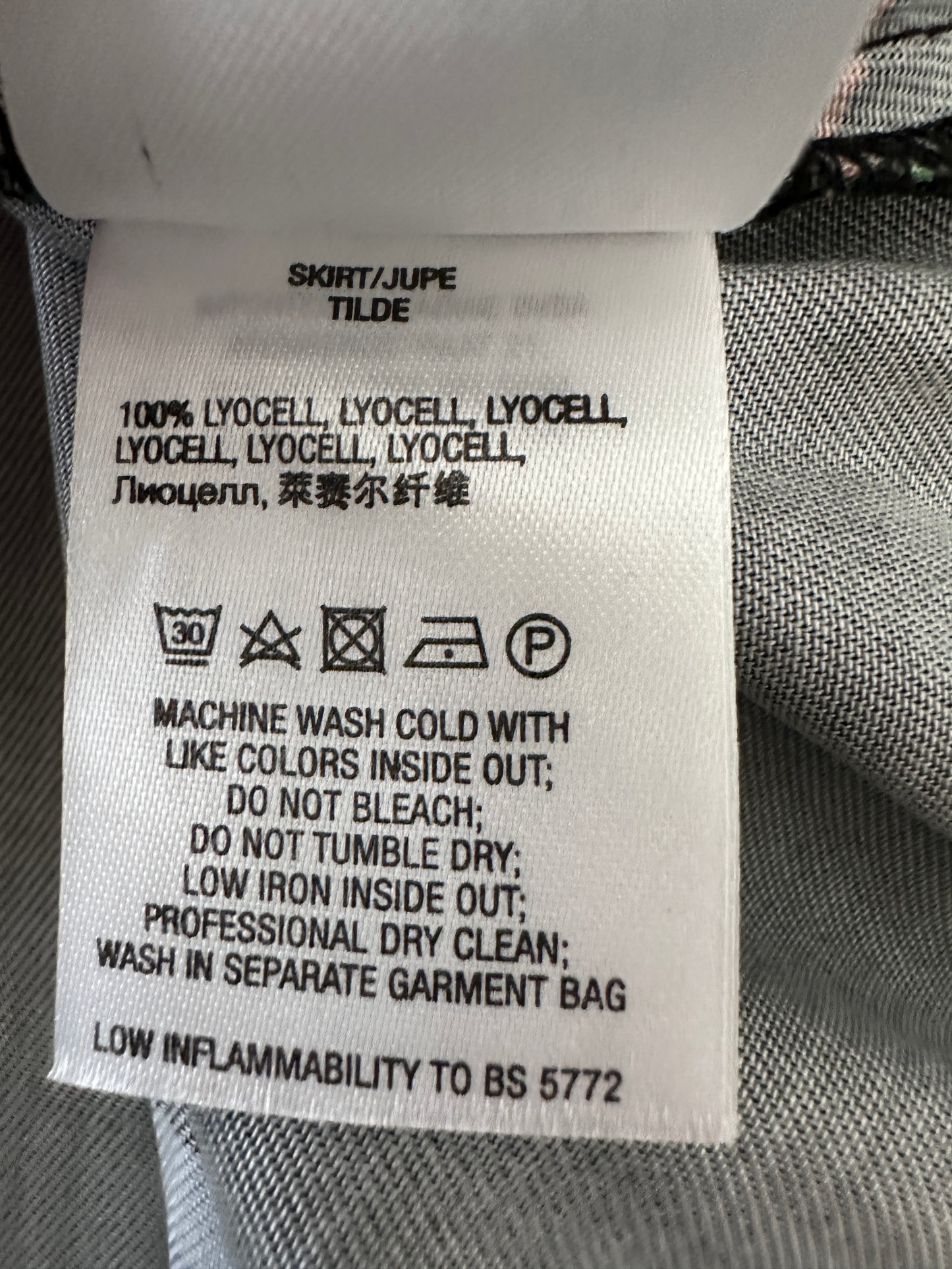 Essentiel Antwerp maxi rok XS
