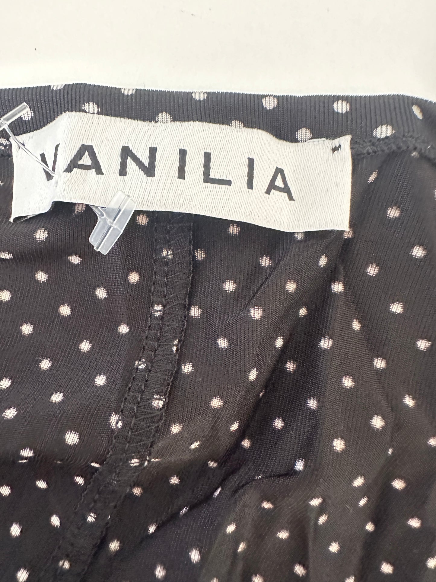 Vanilia shirt lange mouw L