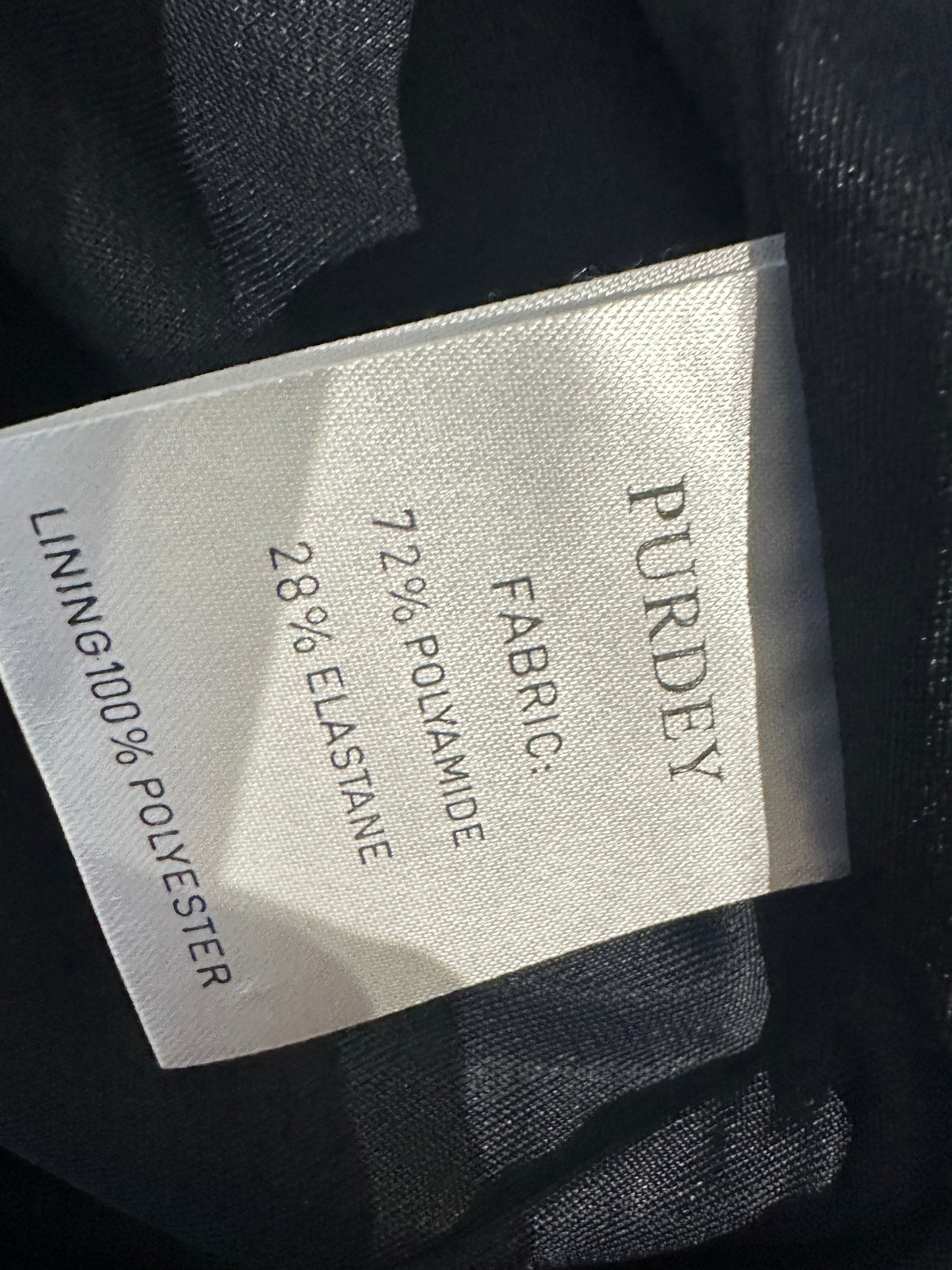 Purdey jurk M