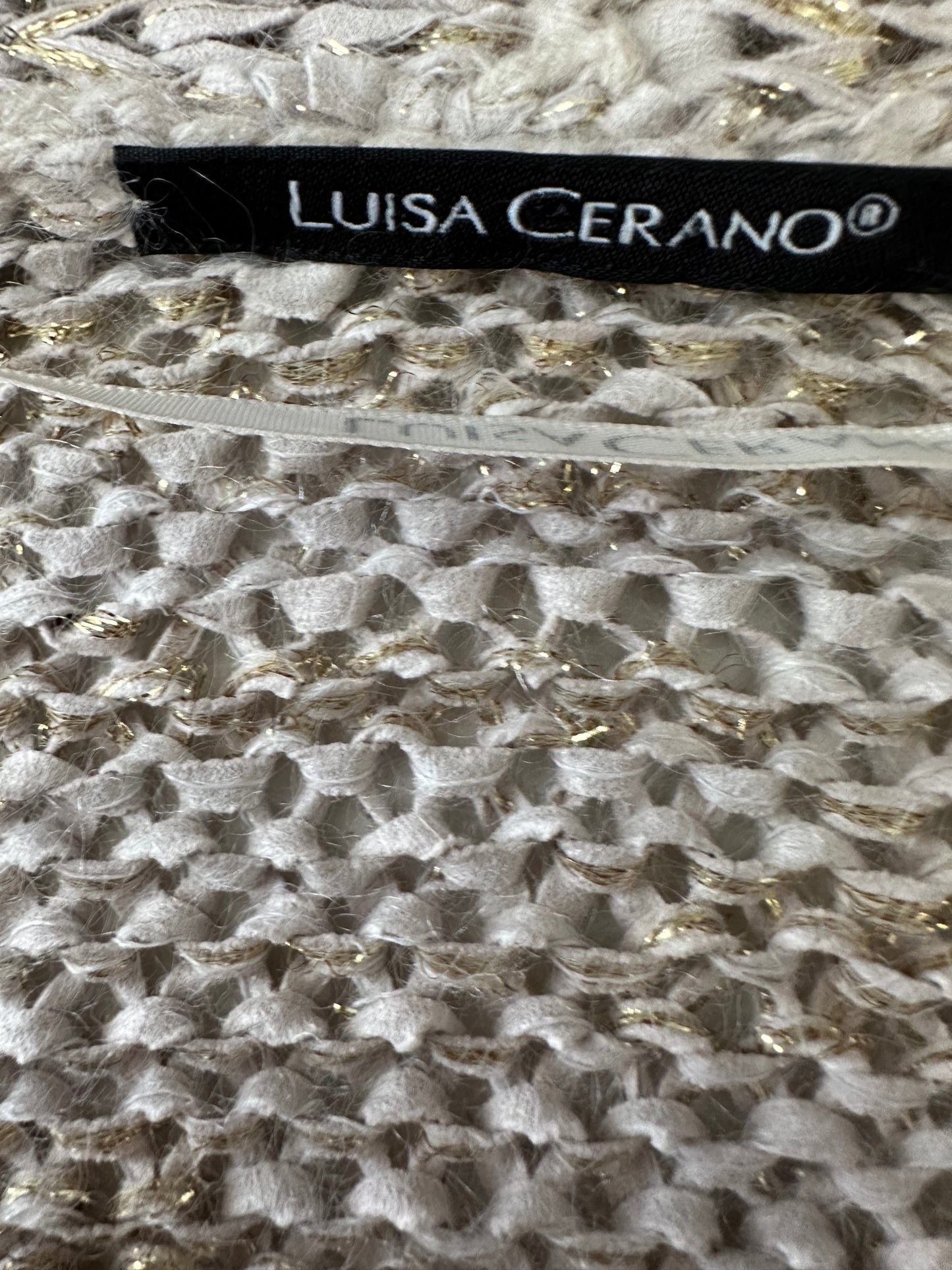 Luisa Cerano vest S