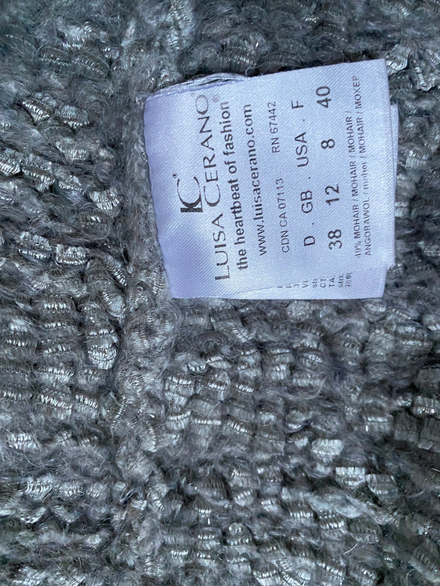 Luisa Cerano vest M