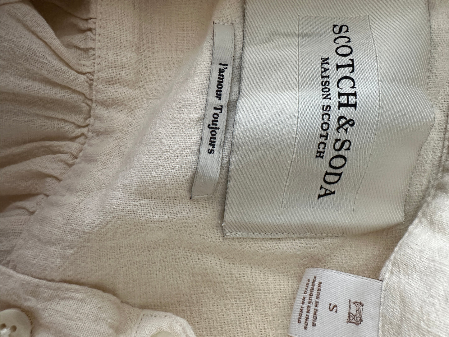 Scotch en Soda blouse S