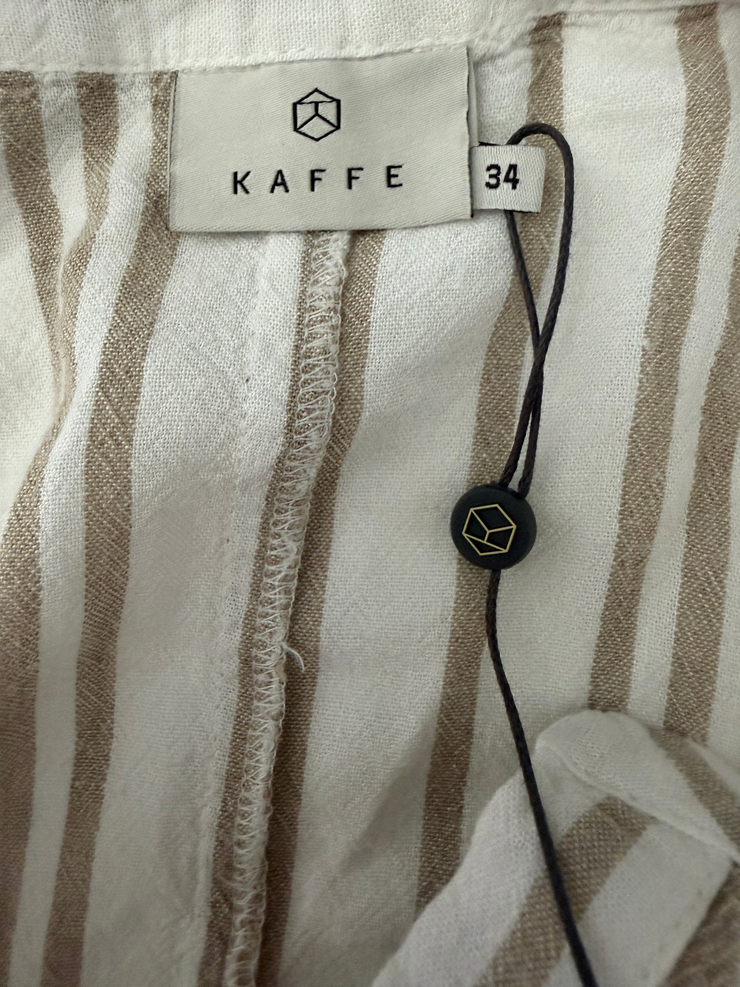 Kaffe jurk NIEUW XS