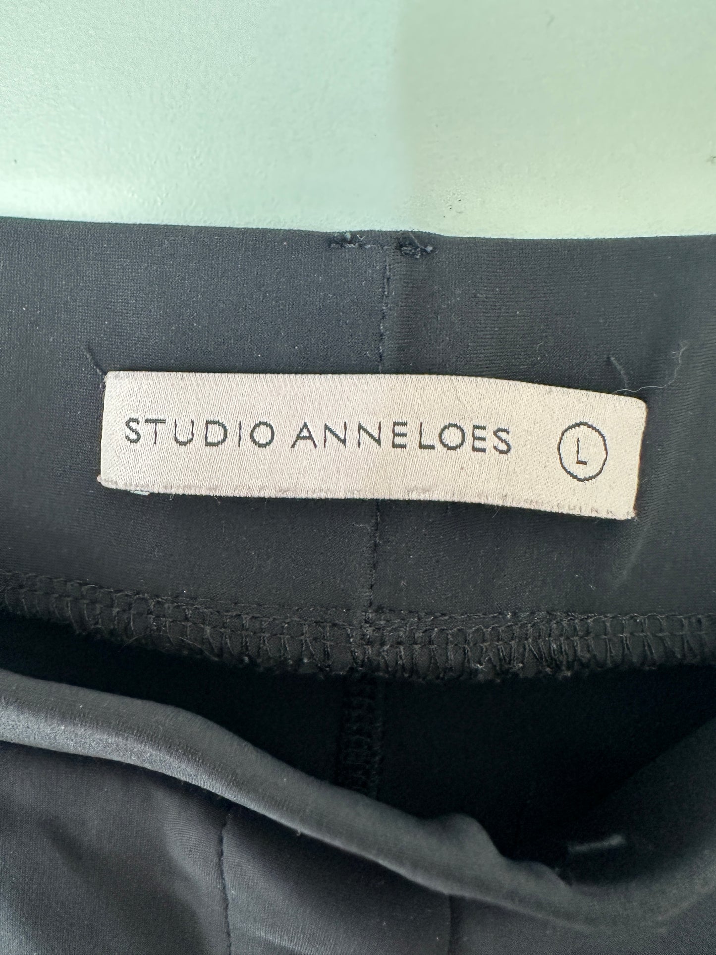 Studio Anneloes broek bonded flared L