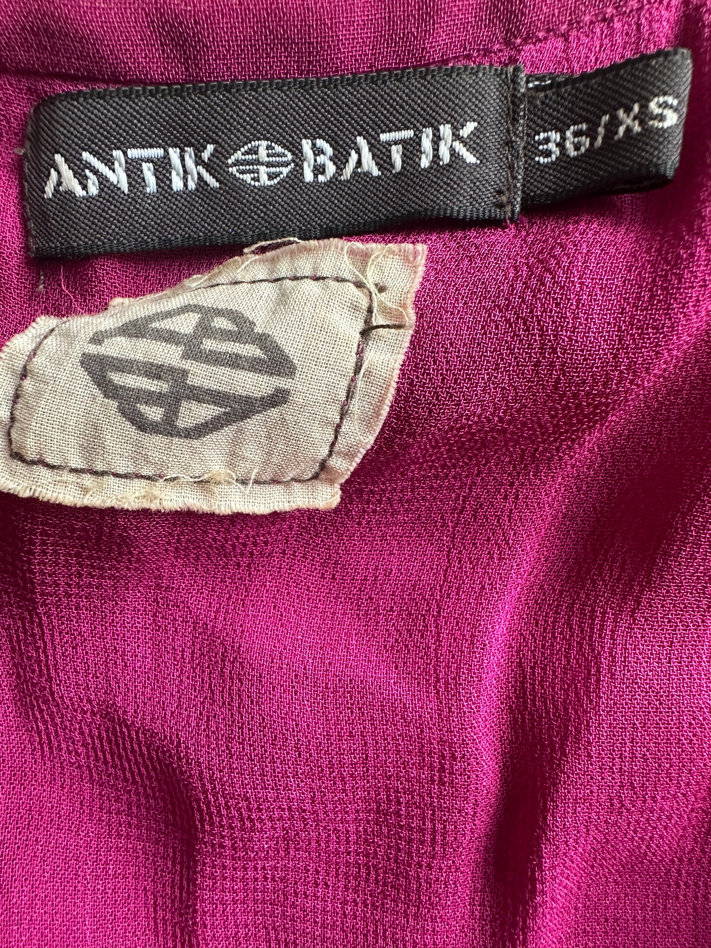 Antik Batik jurk S
