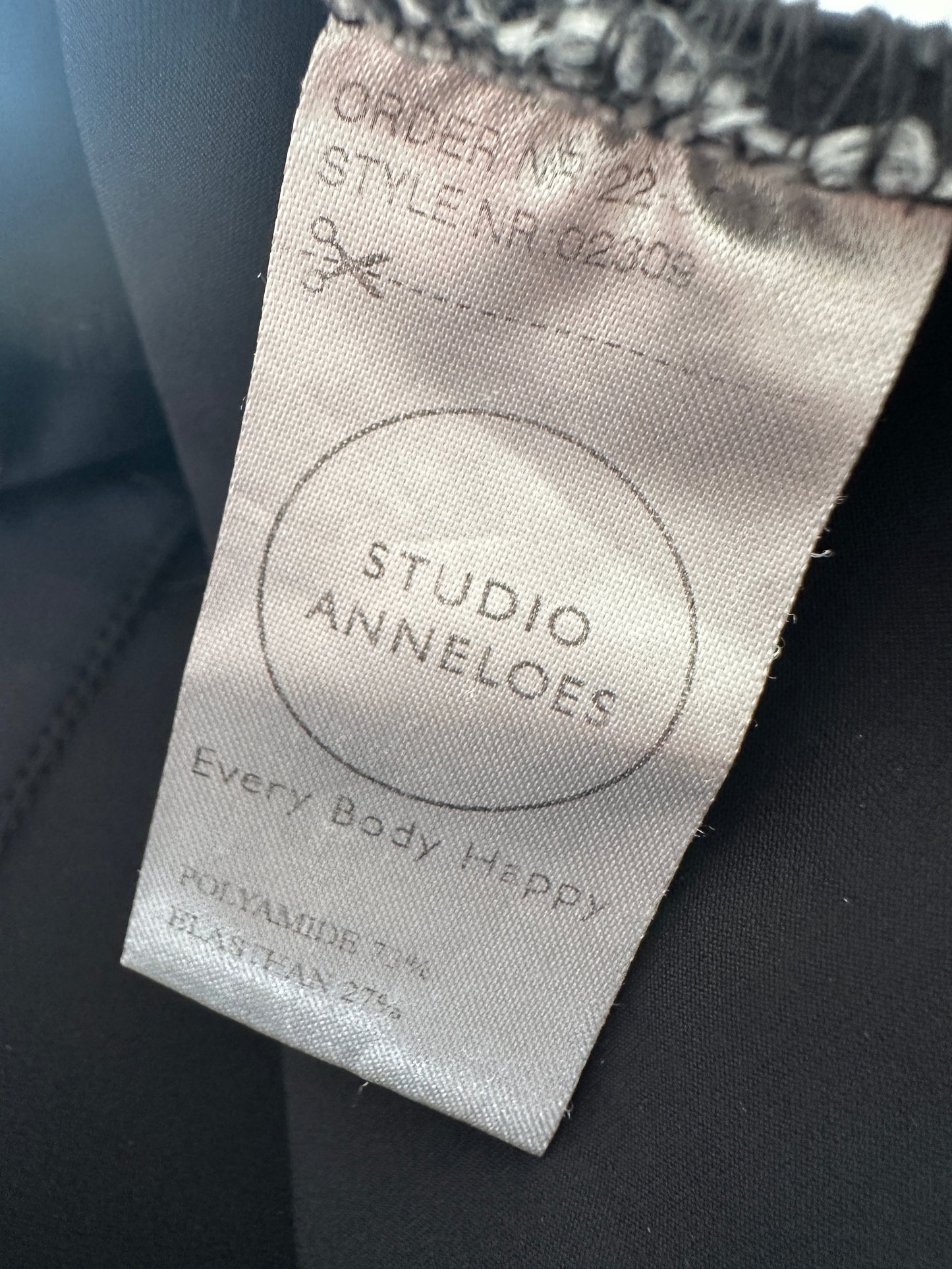 Studio Anneloes broek bonded flared L