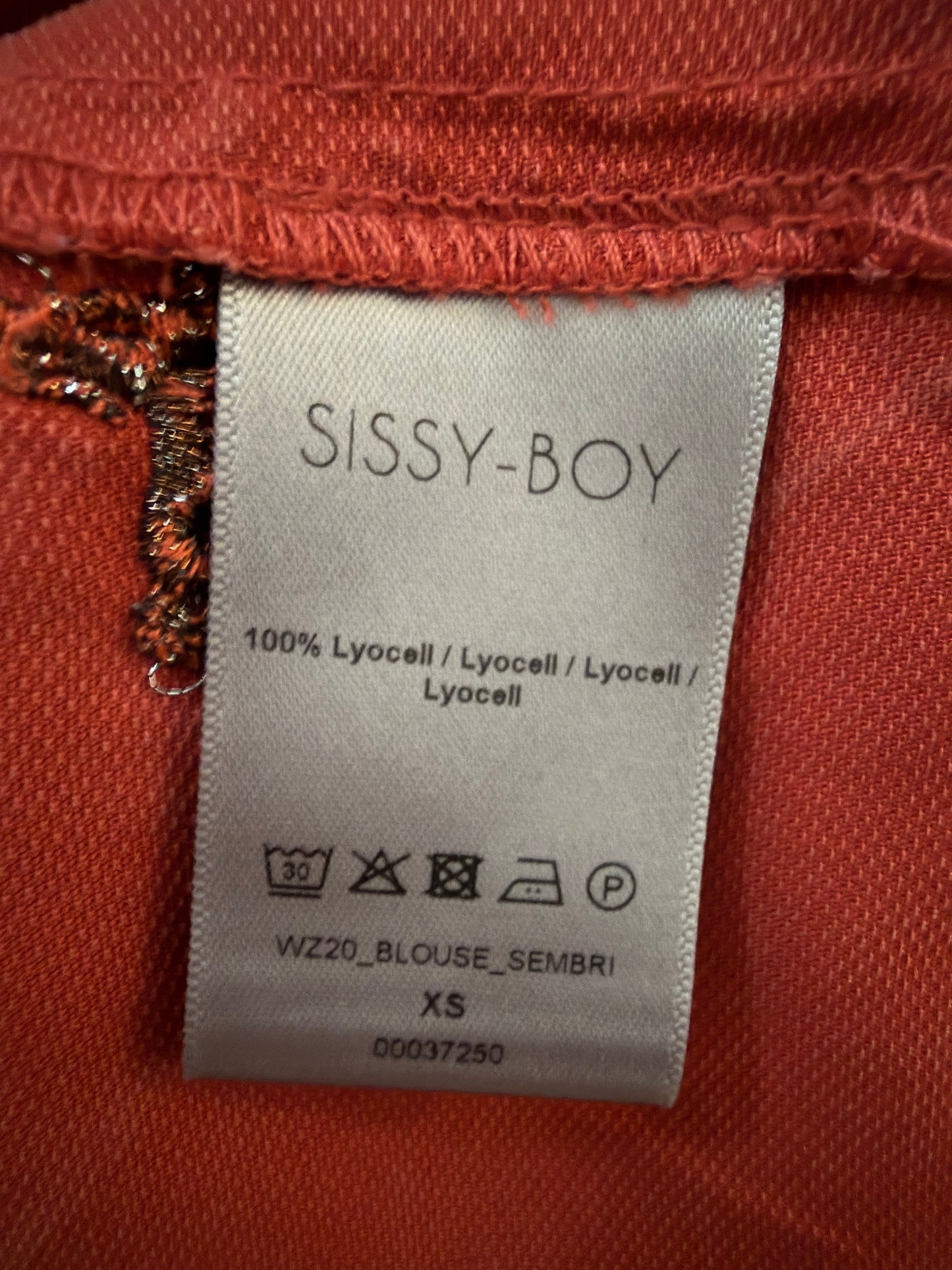 Sissy Boy blouse XS
