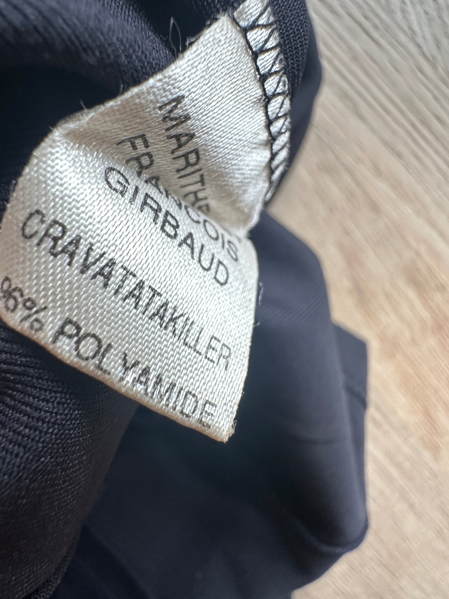 Marithe Francois Girbaud shirt lange mouw S