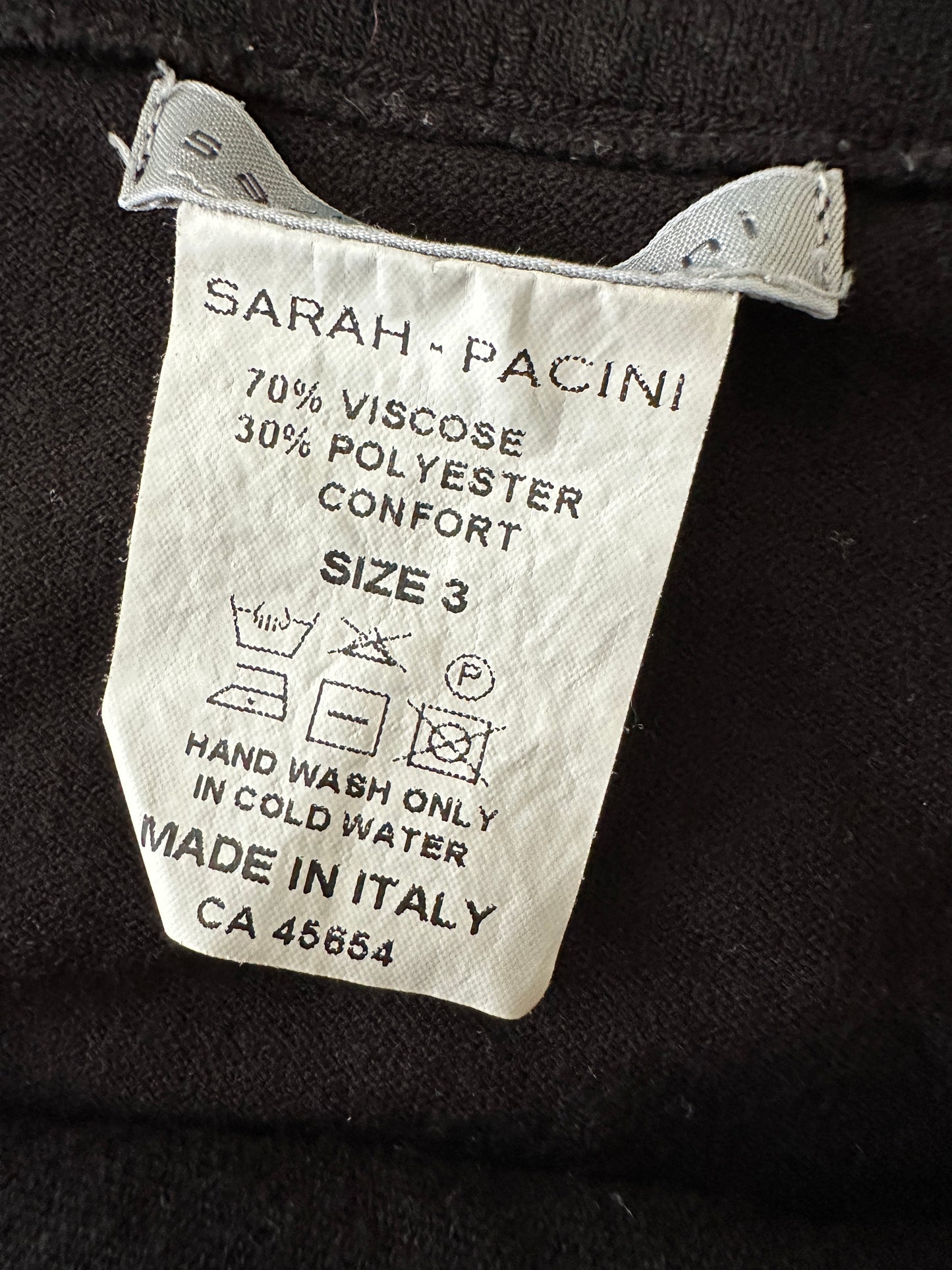 Sarah Pacini rok XXL
