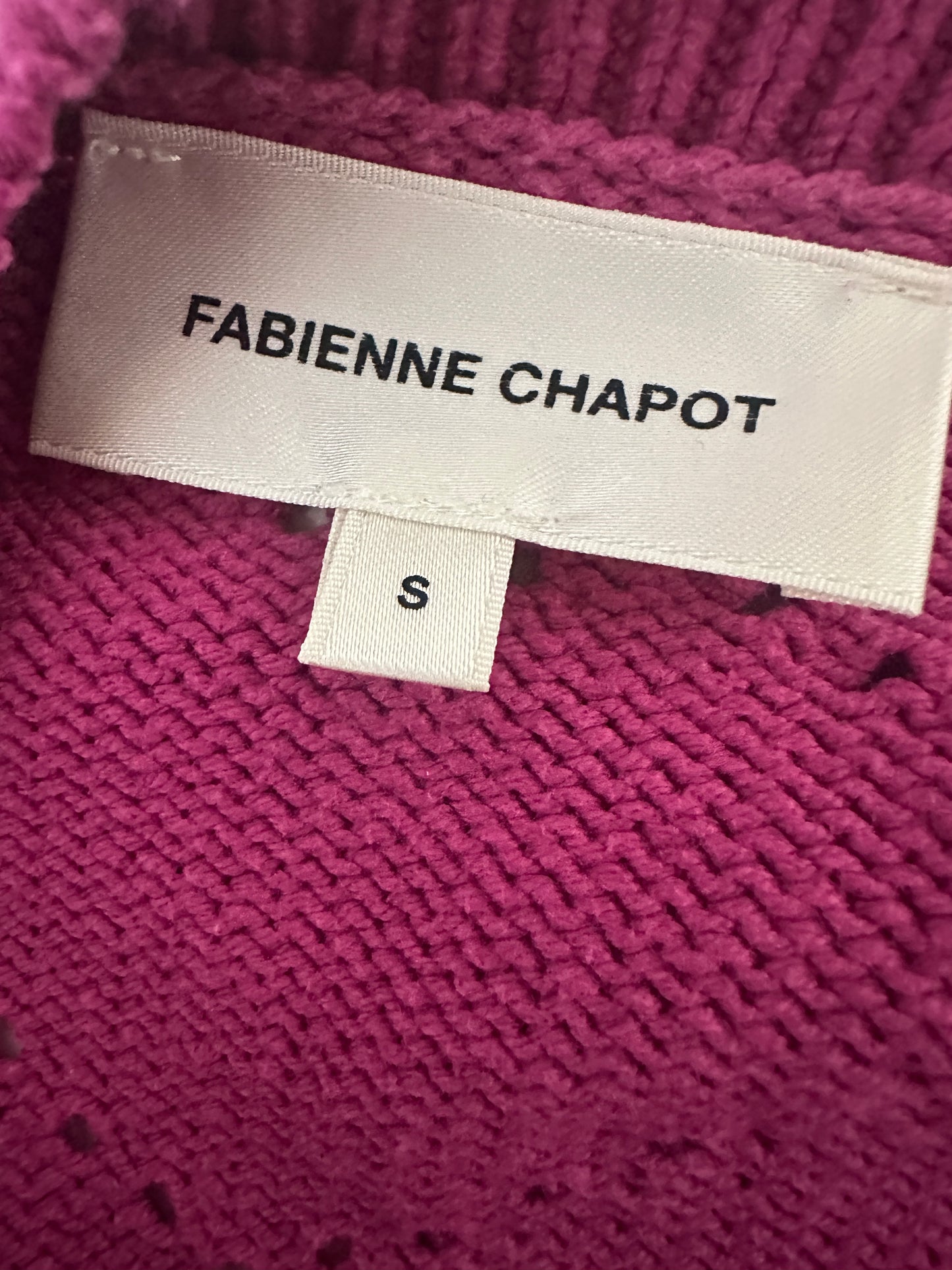 Fabienne Chapot Weste S