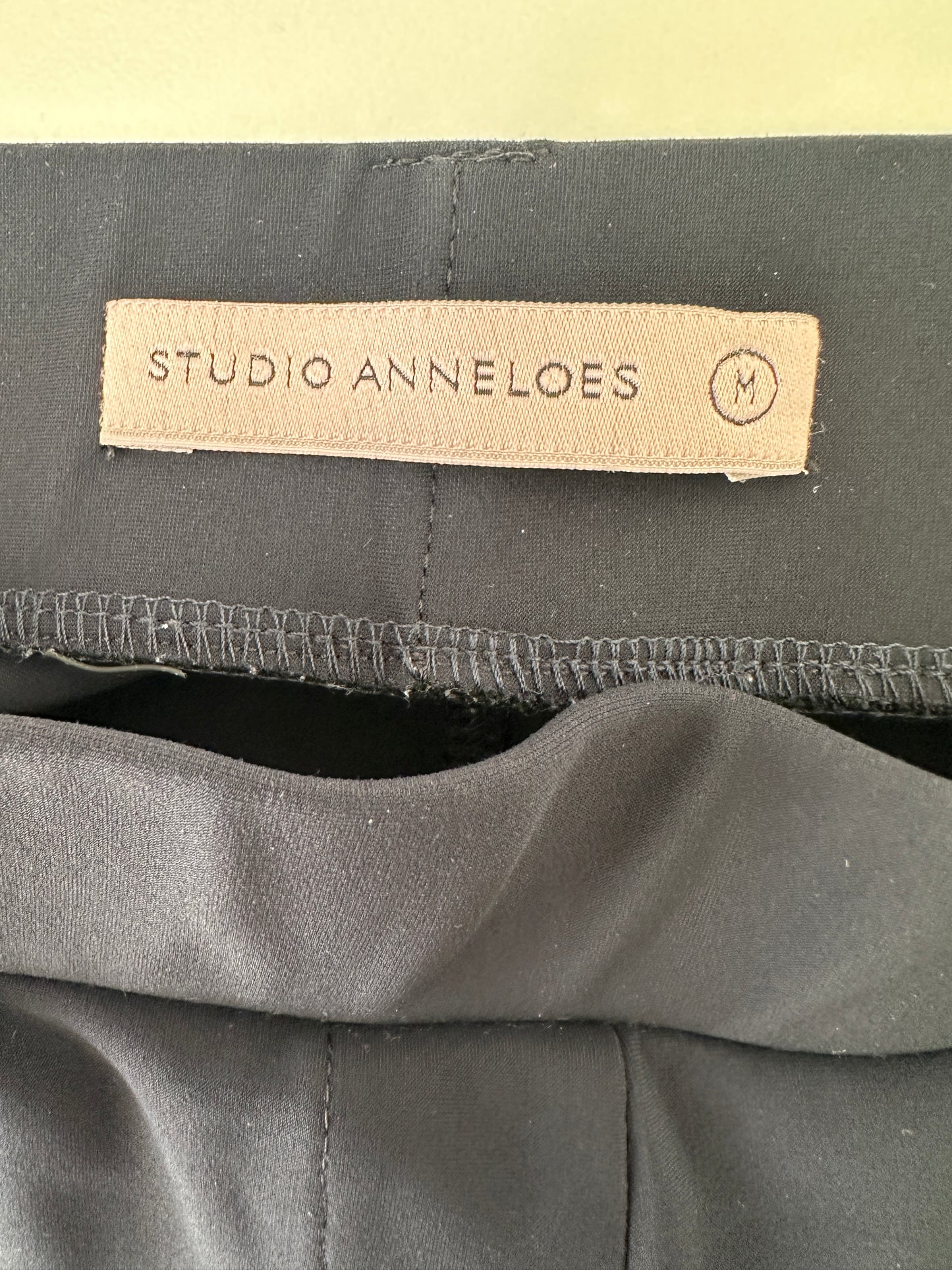 Studio Anneloes broek bonded flared M