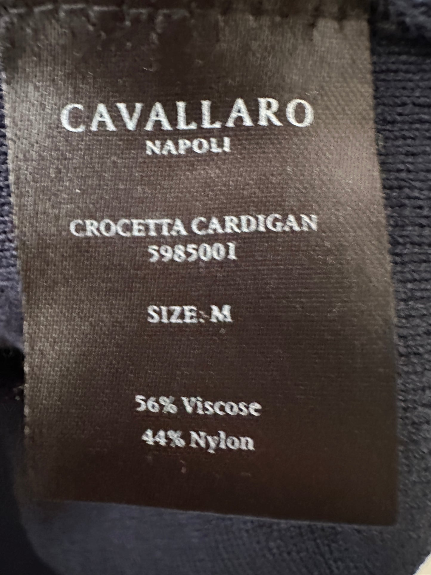 Cavallaro Napoli Weste M