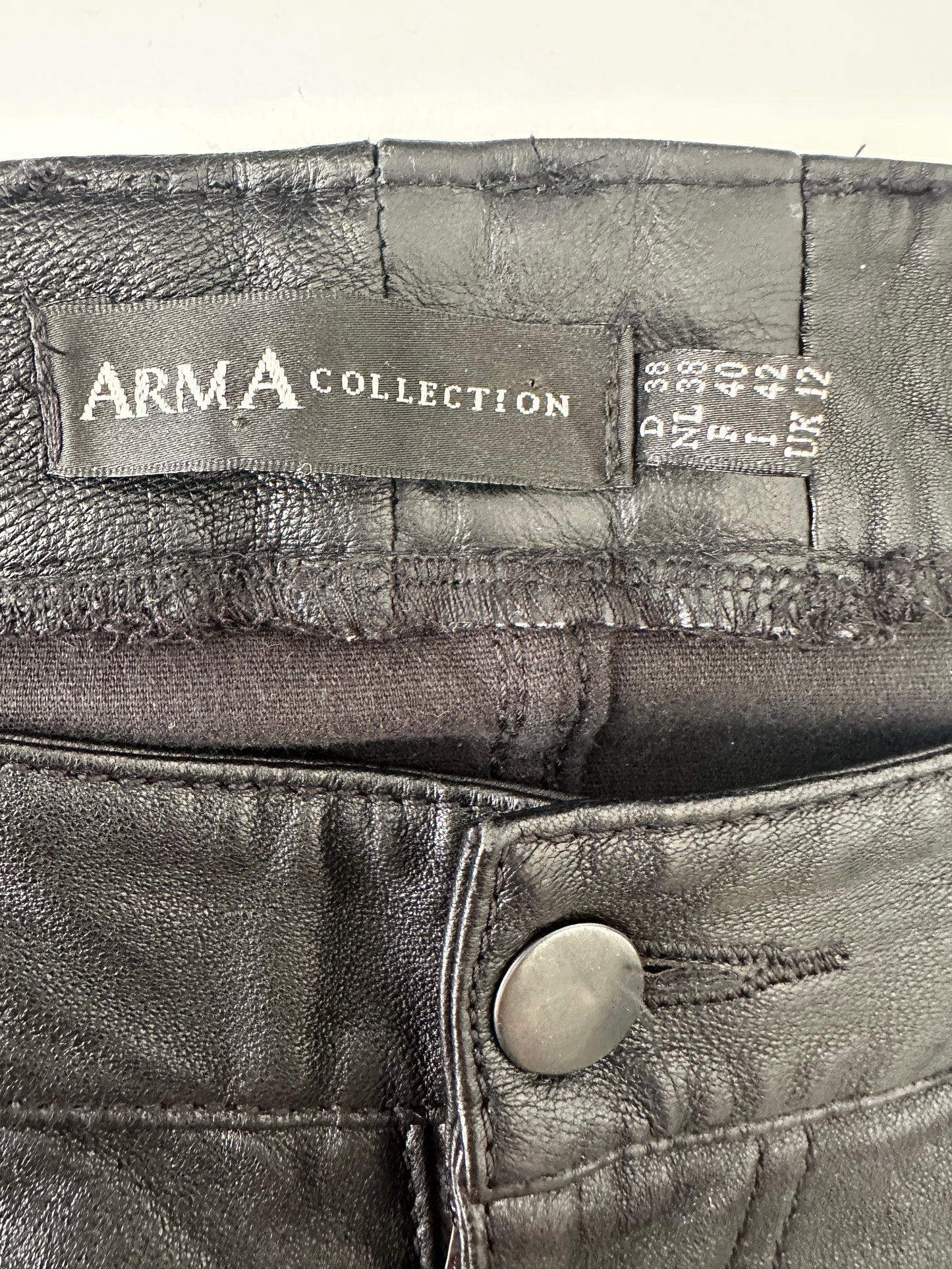 Arma broek leer M