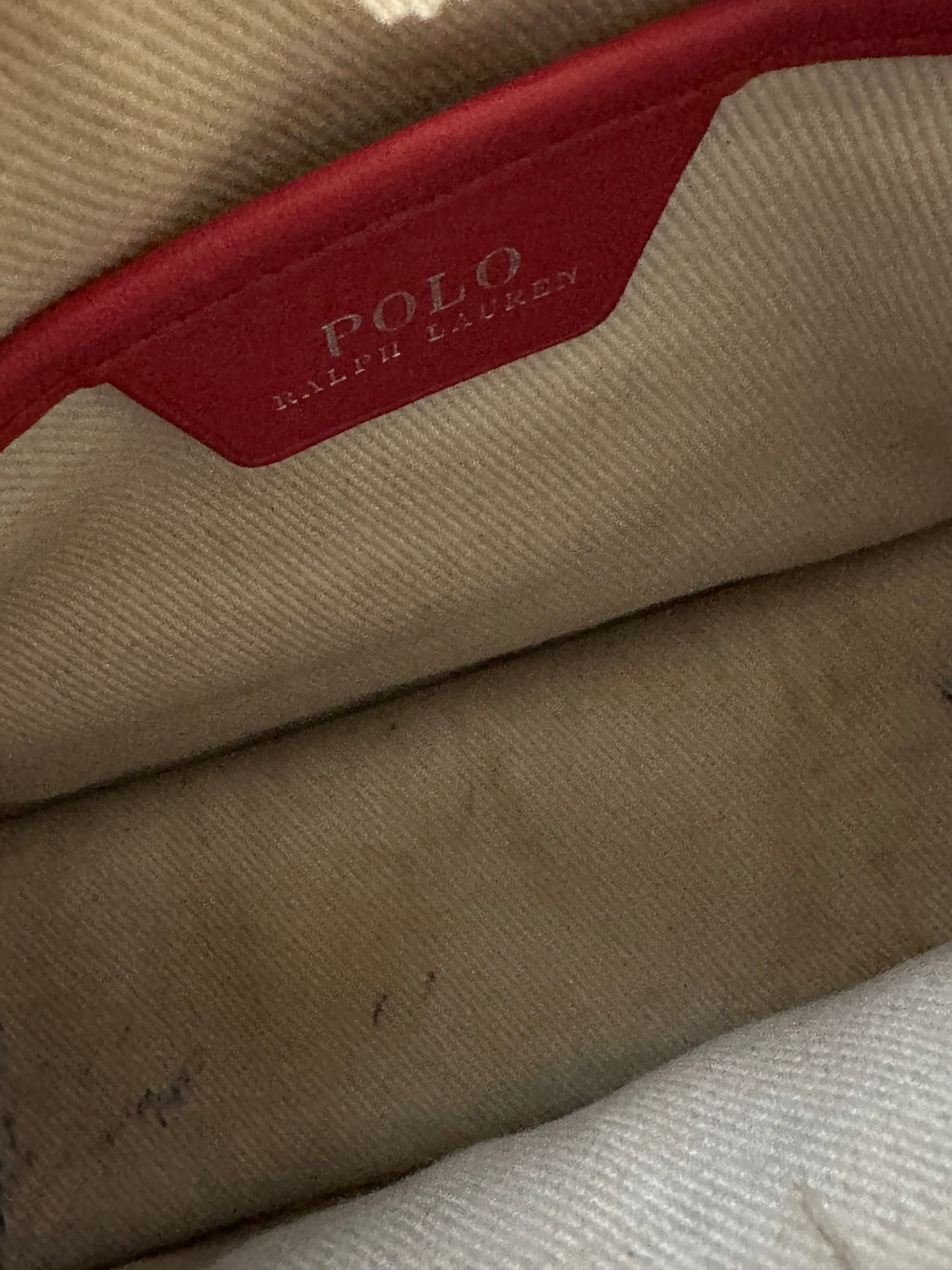 Ralph Lauren schoudertas