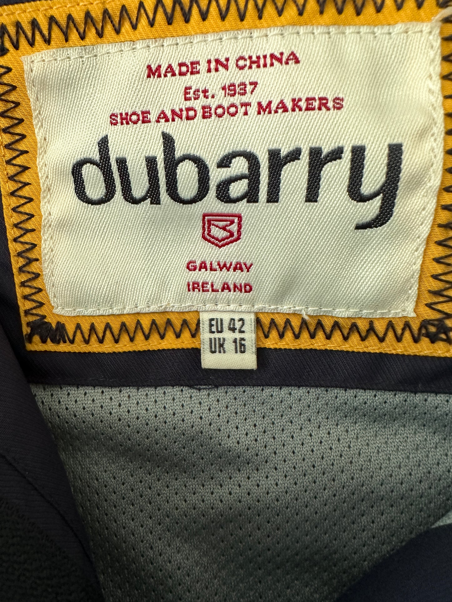 Dubarry jas XL