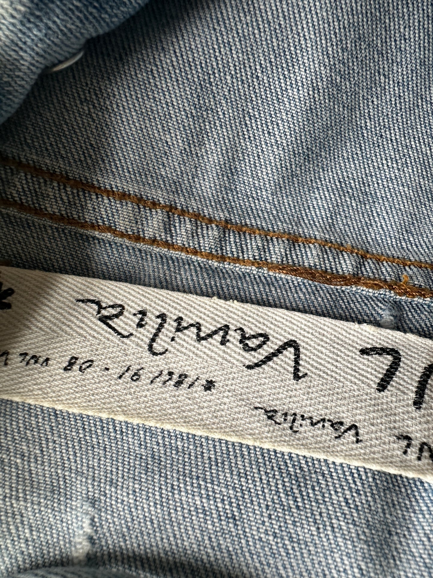 Vanilia gilet S