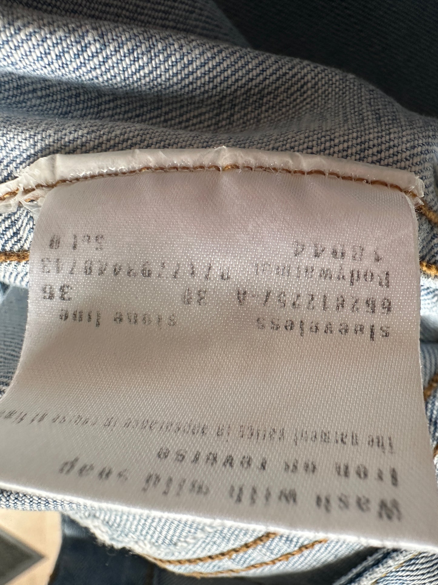 Vanilia gilet S