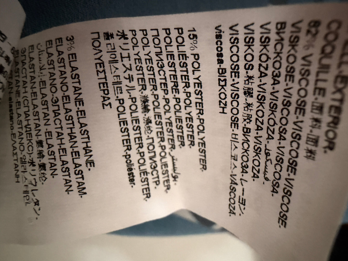 Desigual shirt lange mouw S