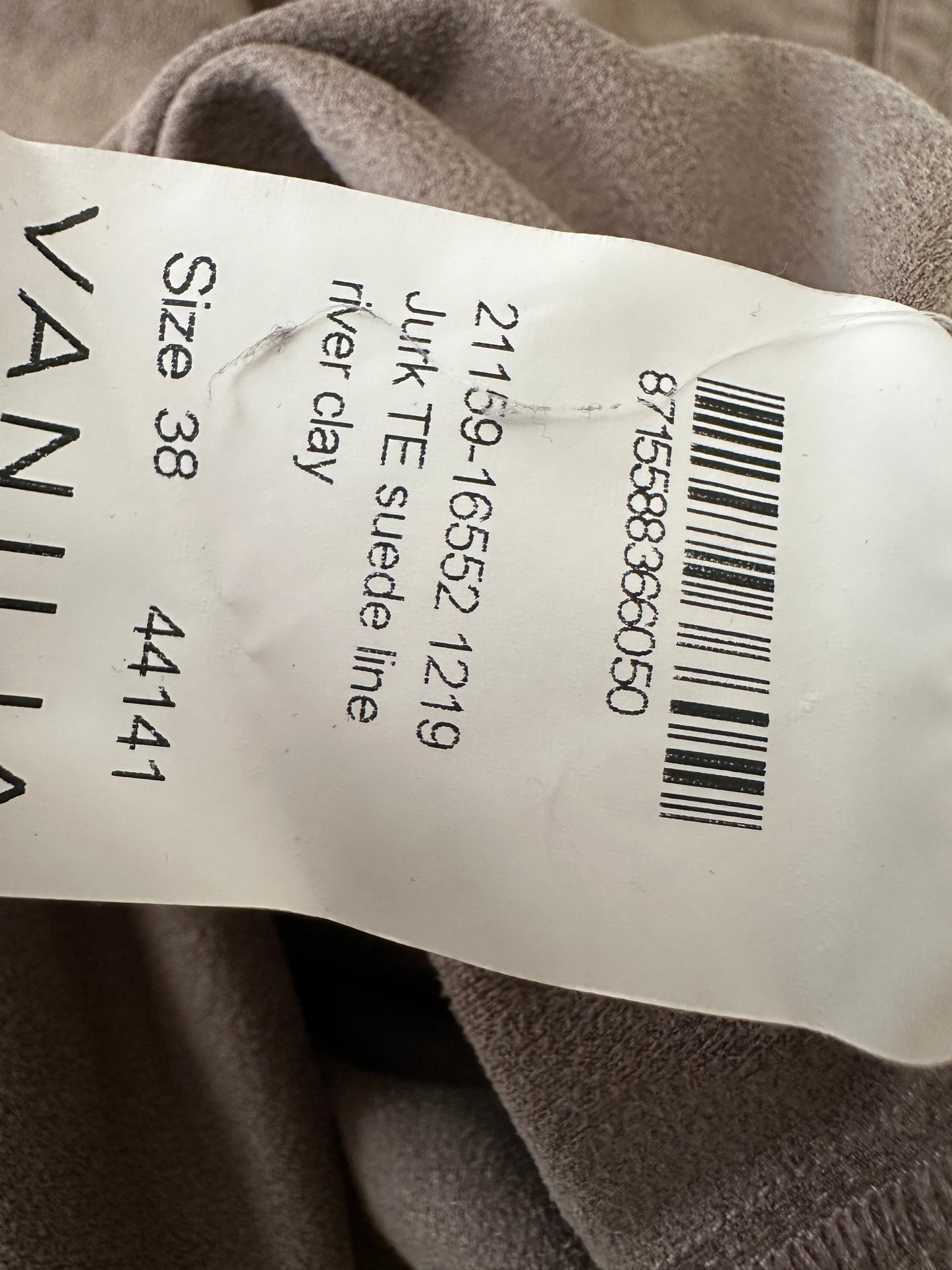 Vanilia jurk M