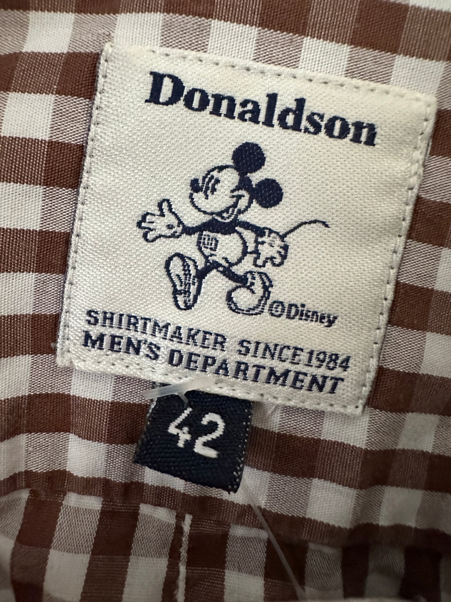 Donaldson overhemd XL