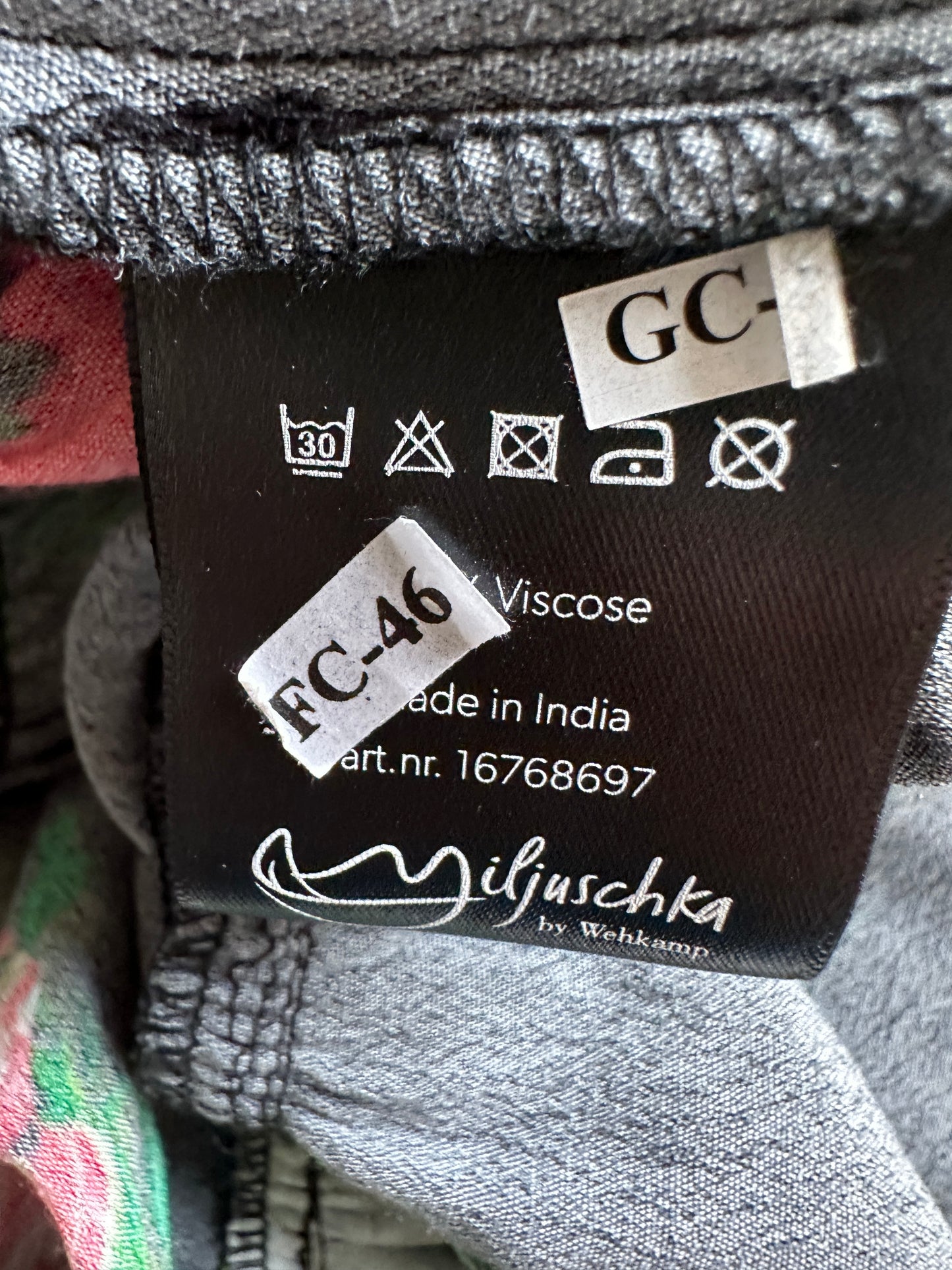 Miljuschka maxi jurk M
