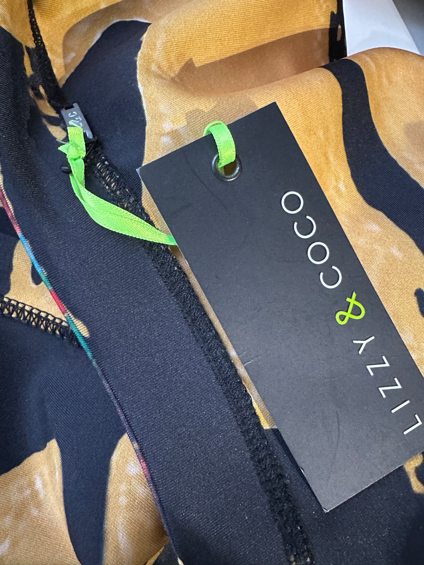Lizzy en Coco jurk tweezijdig S