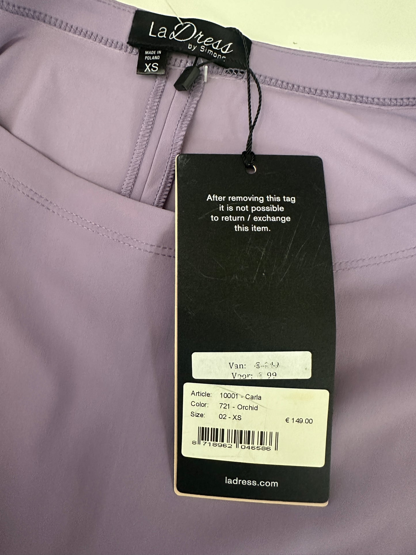 LaDress jurk S