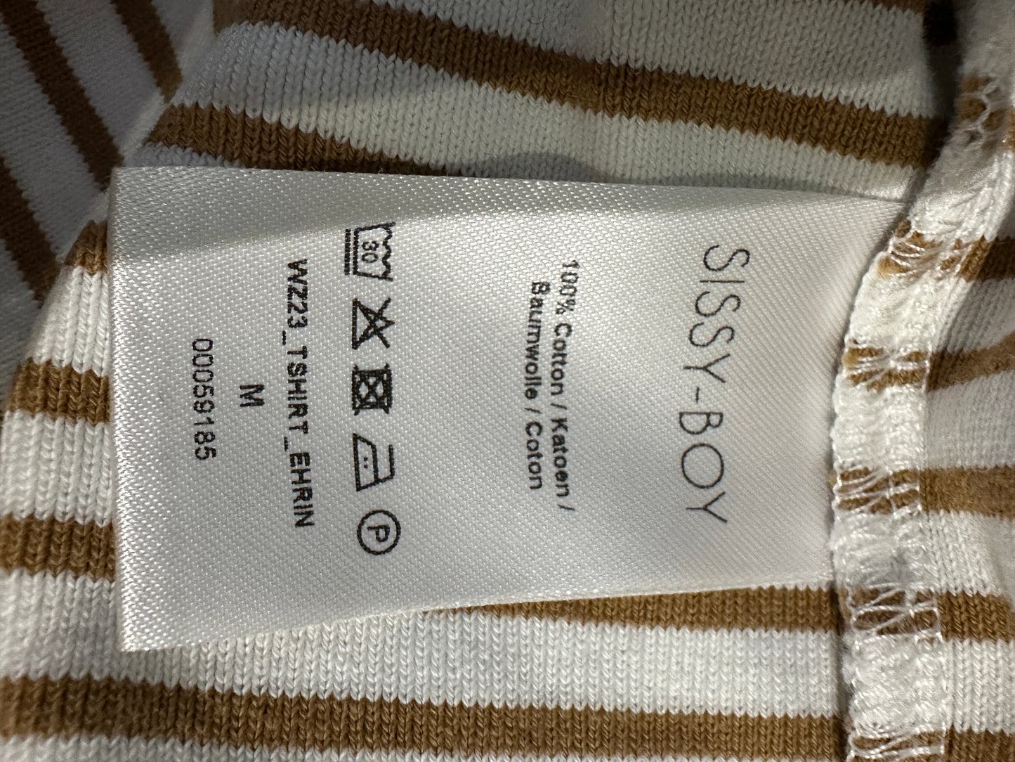 Sissy Boy Langarmshirt, Größe M