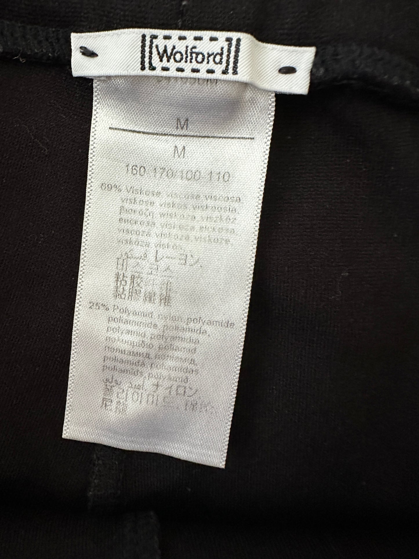 Wolford broek zwart M