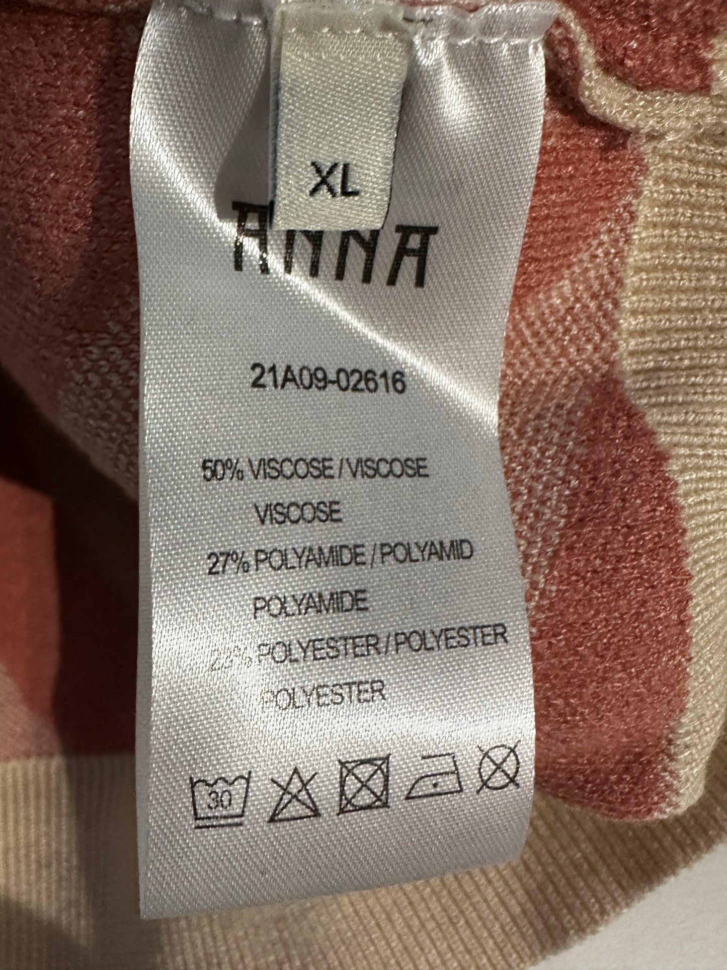 Anna van Toor trui XL