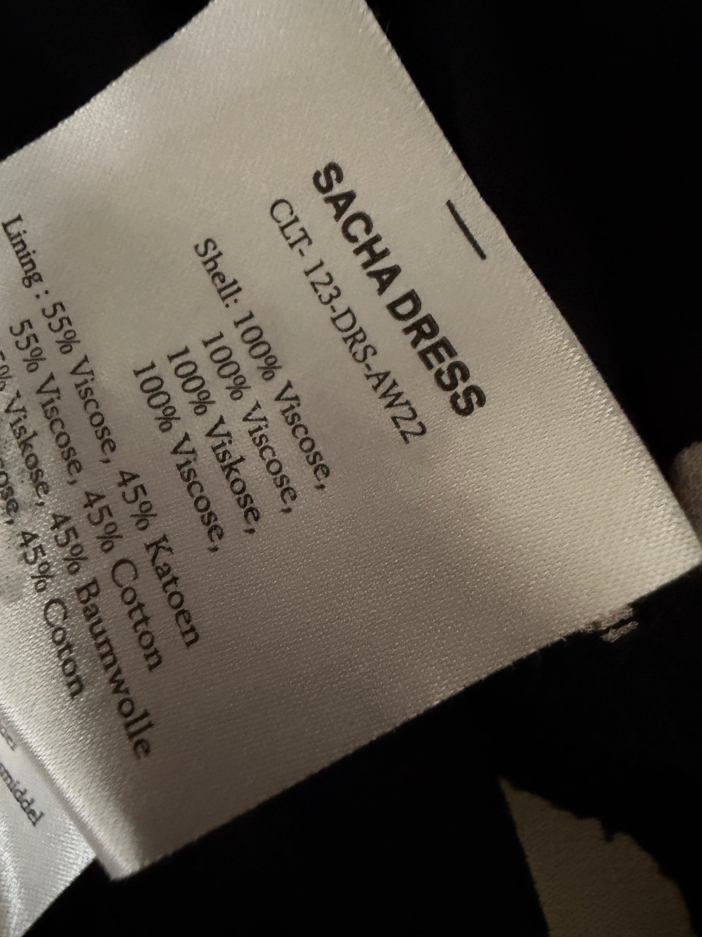 Fabienne Chapot dress XS