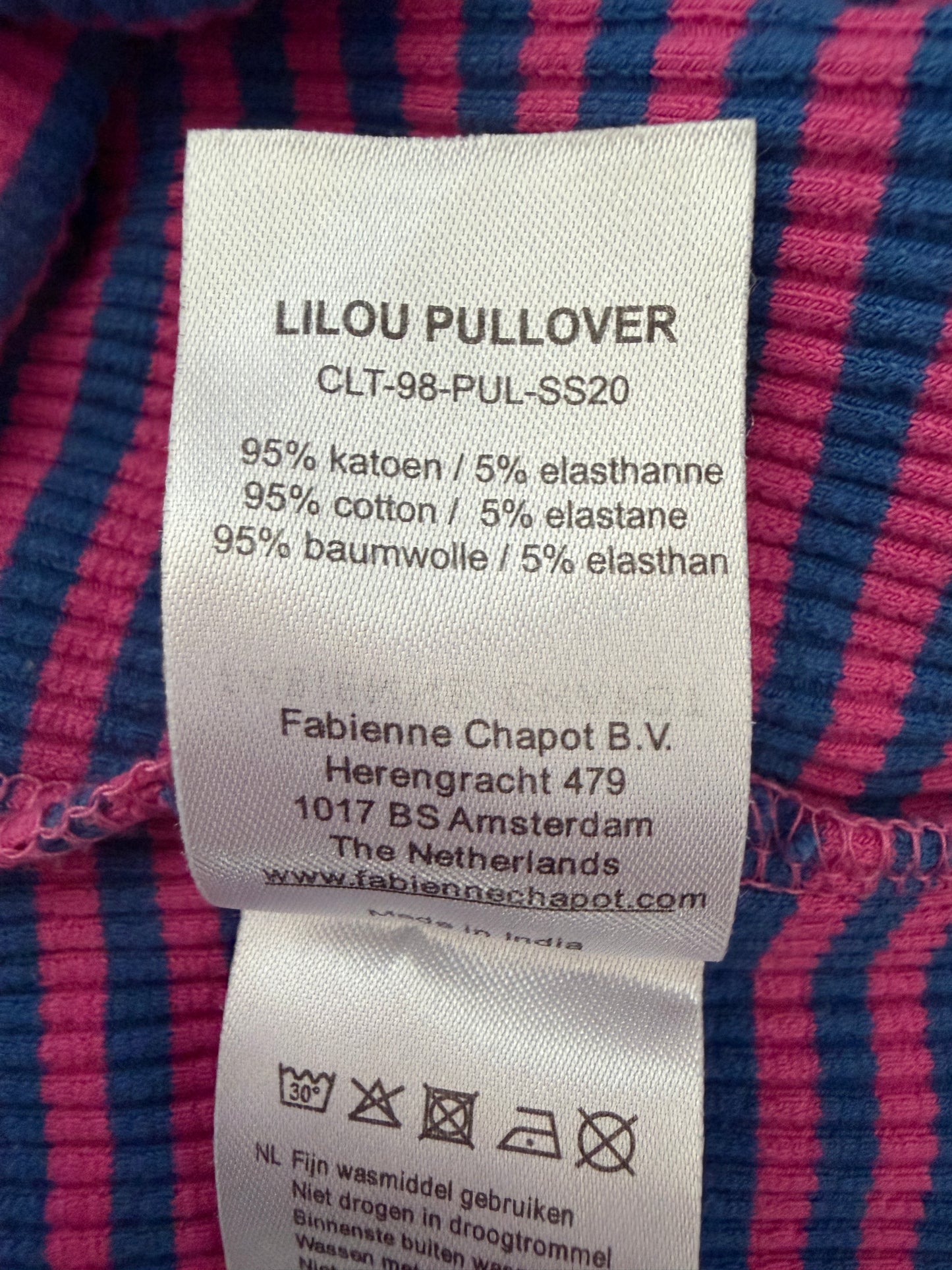 Fabienne Chapot sweater XL