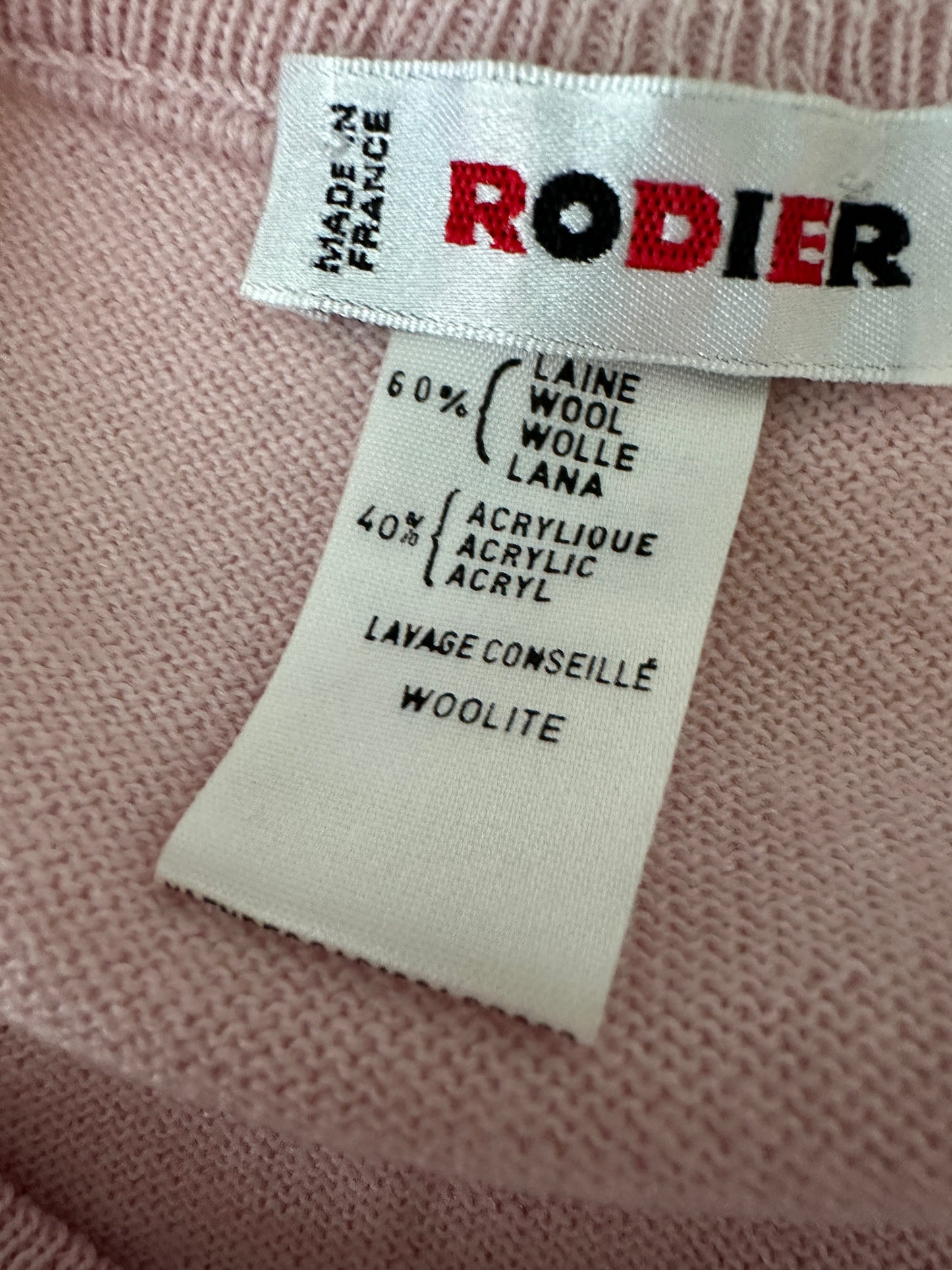 Rodier trui XL