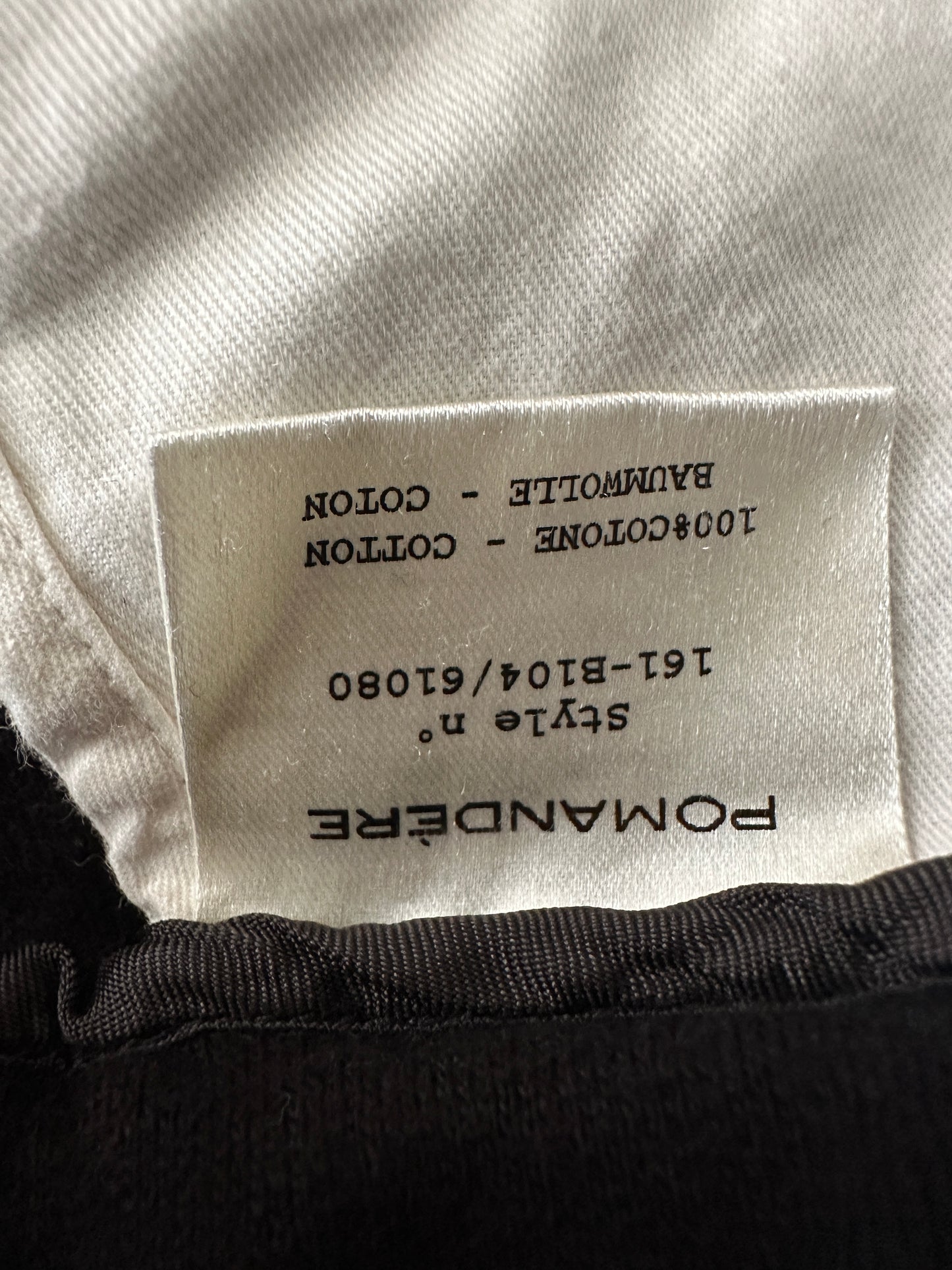 Pomandere broek XL