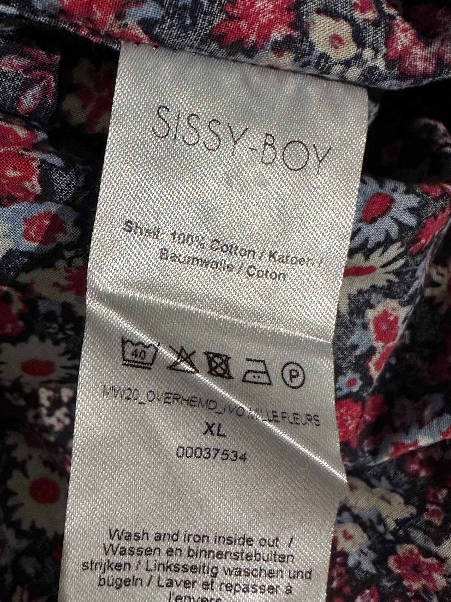 Sissy Boy overhemd XL